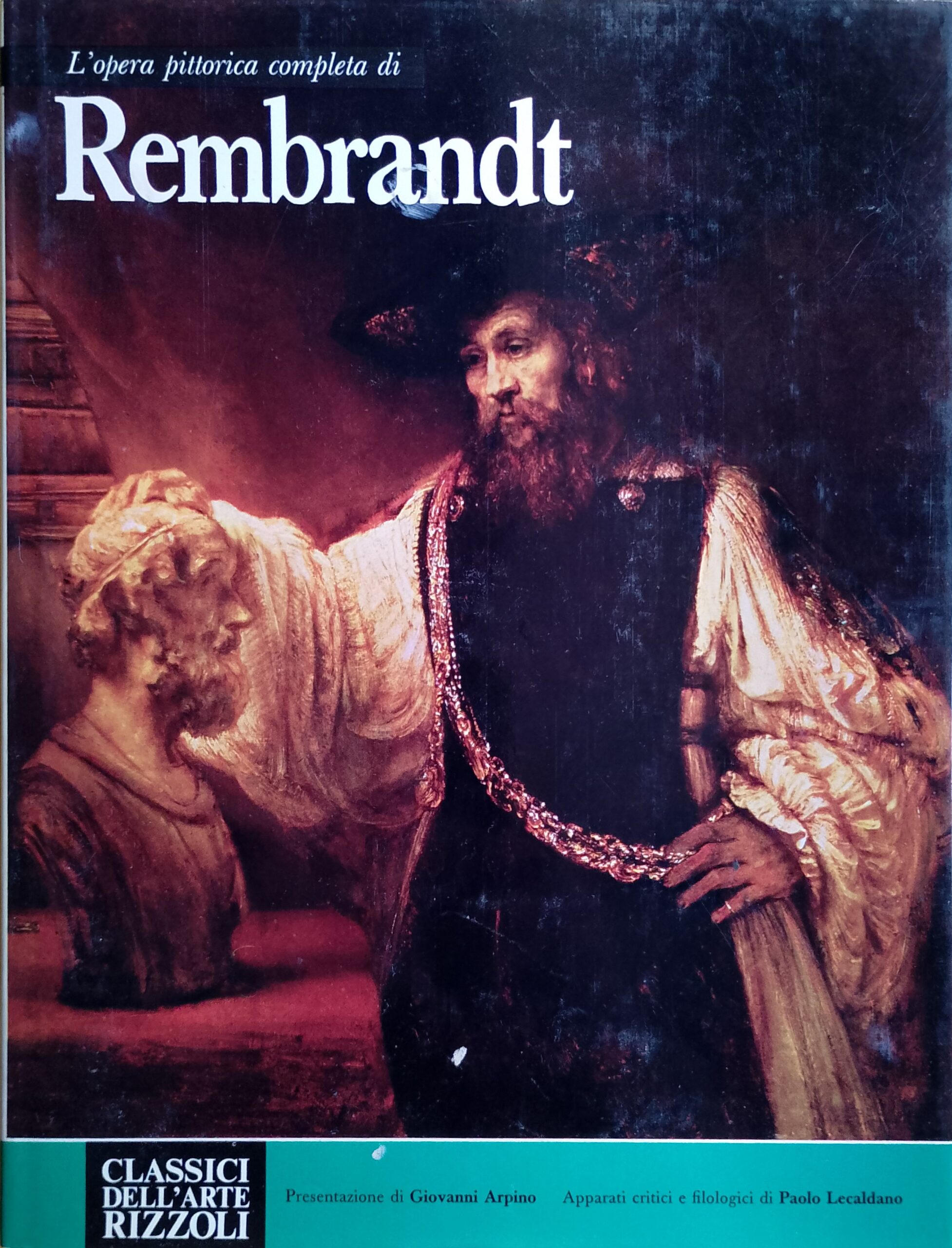 L'opera completa di Rembrandt van Rijn