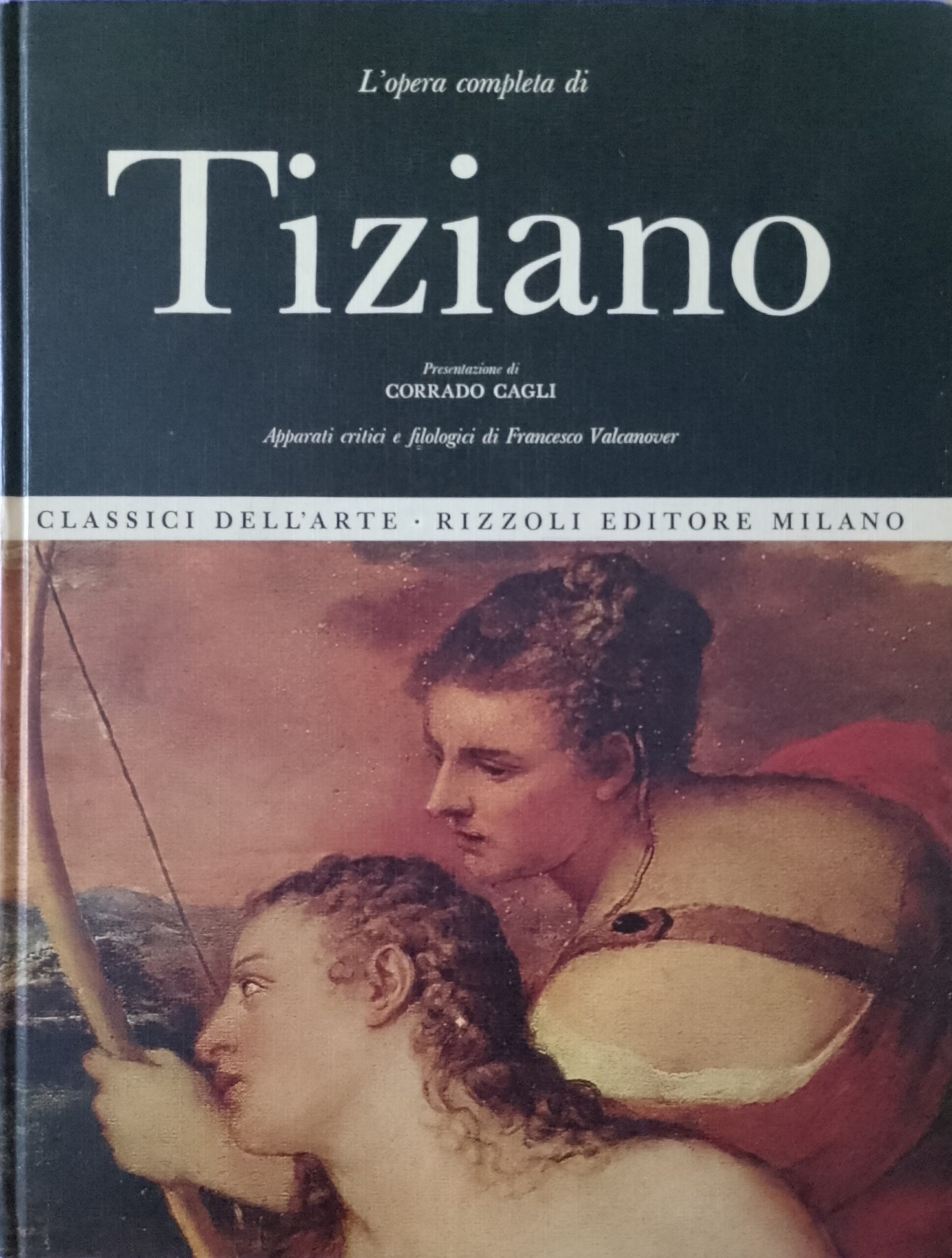 L'opera completa di Tiziano Vecellio