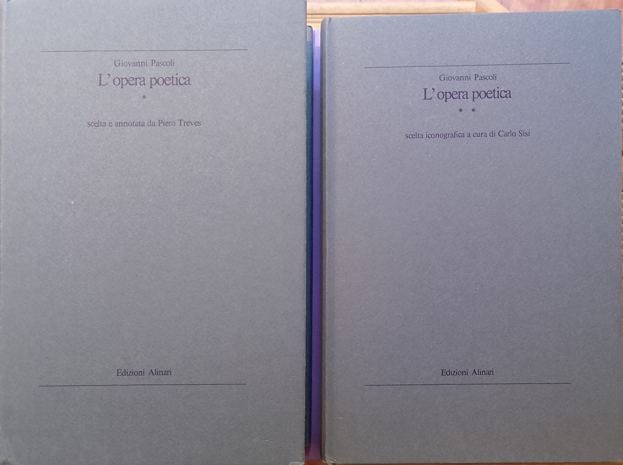 L’opera poetica - 2 voll.