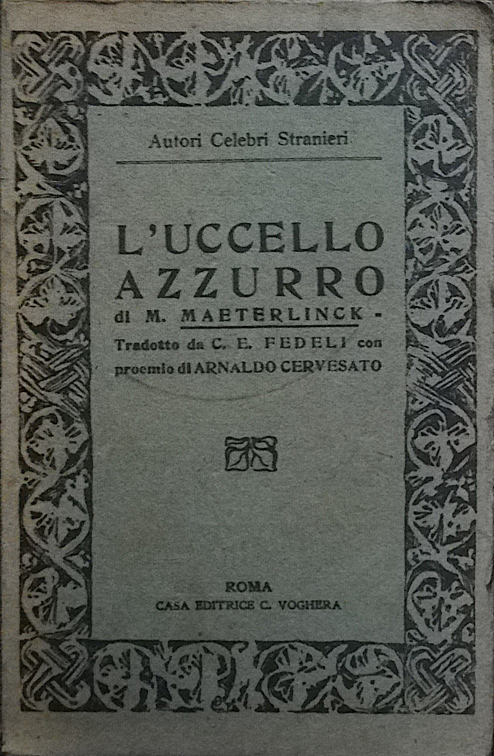 L'uccello azzurro