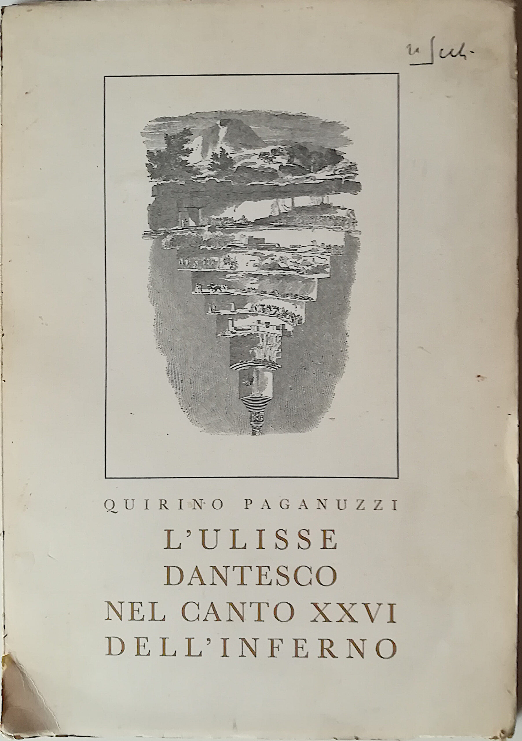 L'Ulisse dantesco nel Canto XXVI dell'Inferno