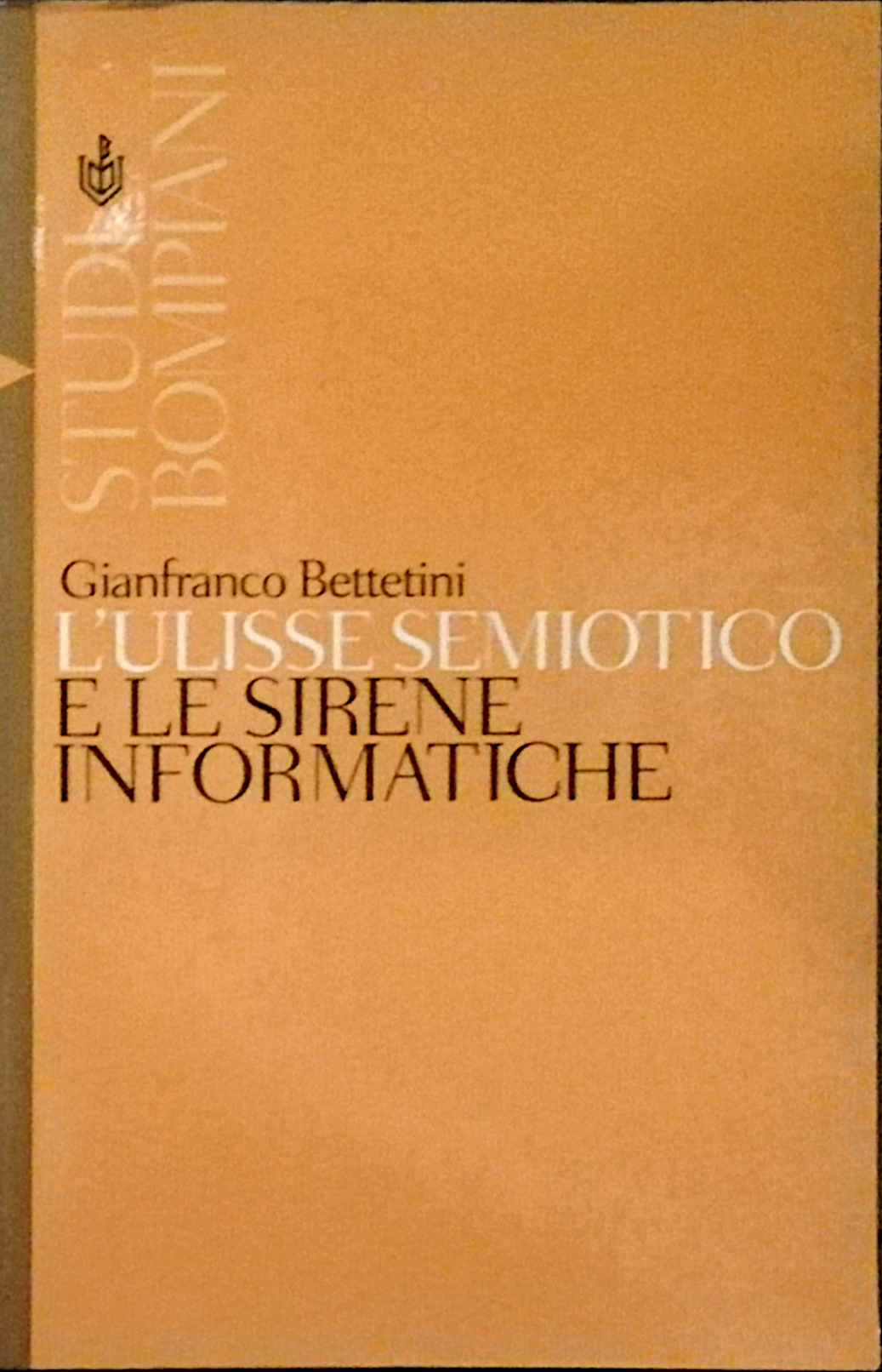 L'ulisse semiotico e le sirene informatiche