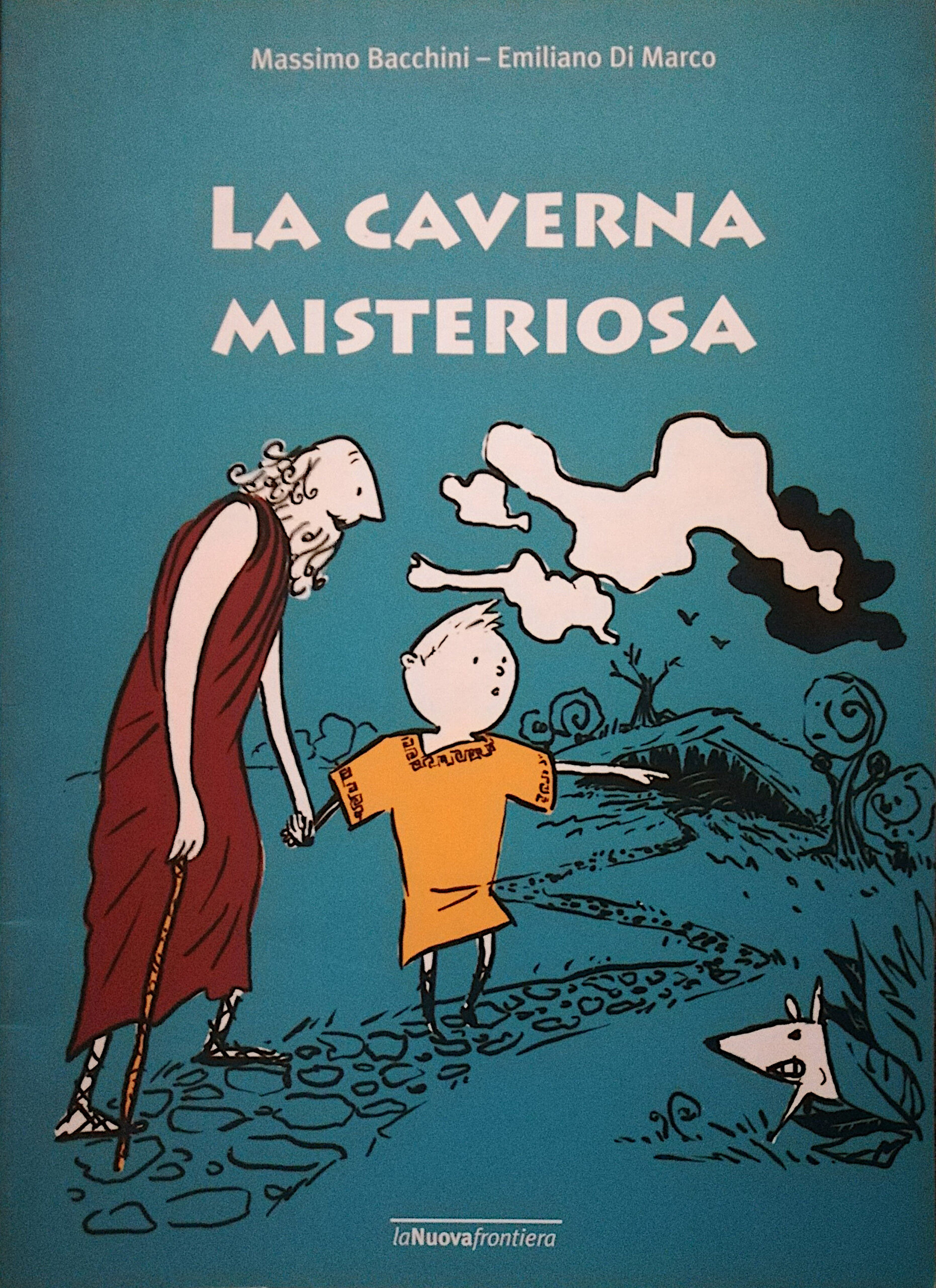 La caverna misteriosa