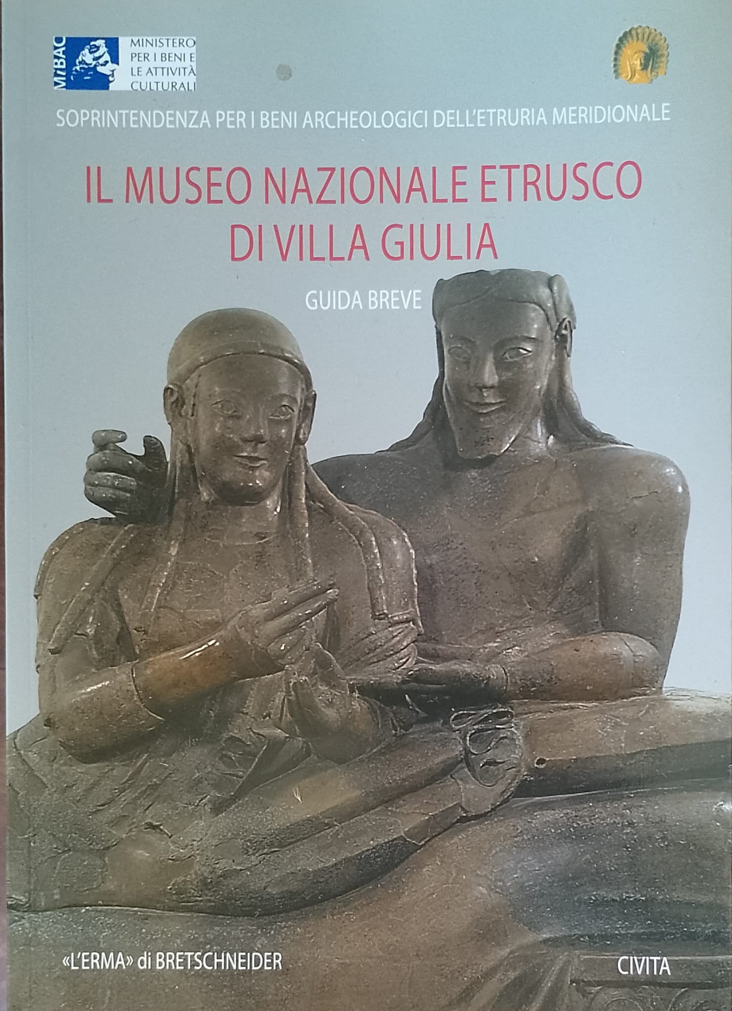 Il Museo Nazionale Etrusco di Villa Giulia - Guida breve