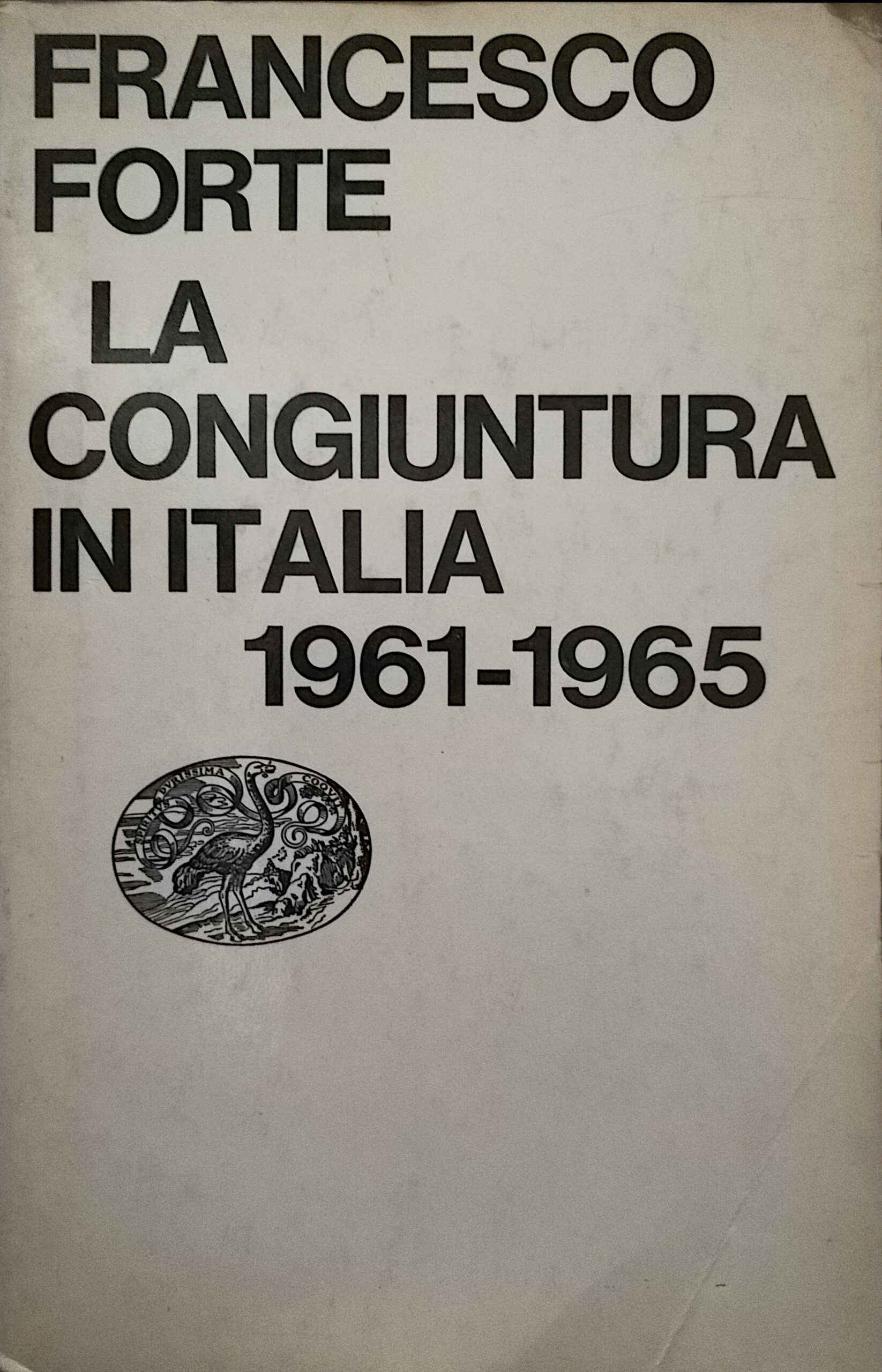 La congiuntura in Italia 1961-1965