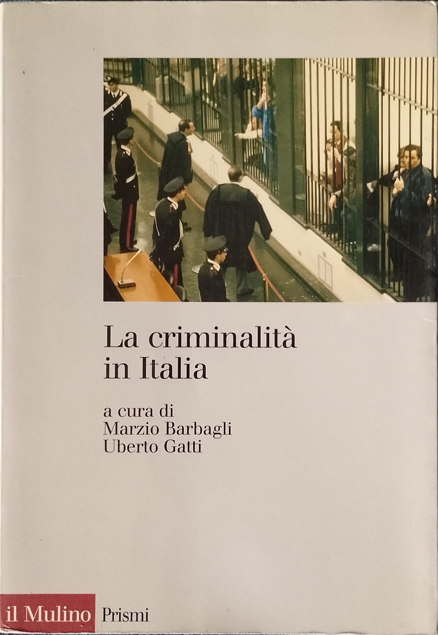 La criminalità in Italia