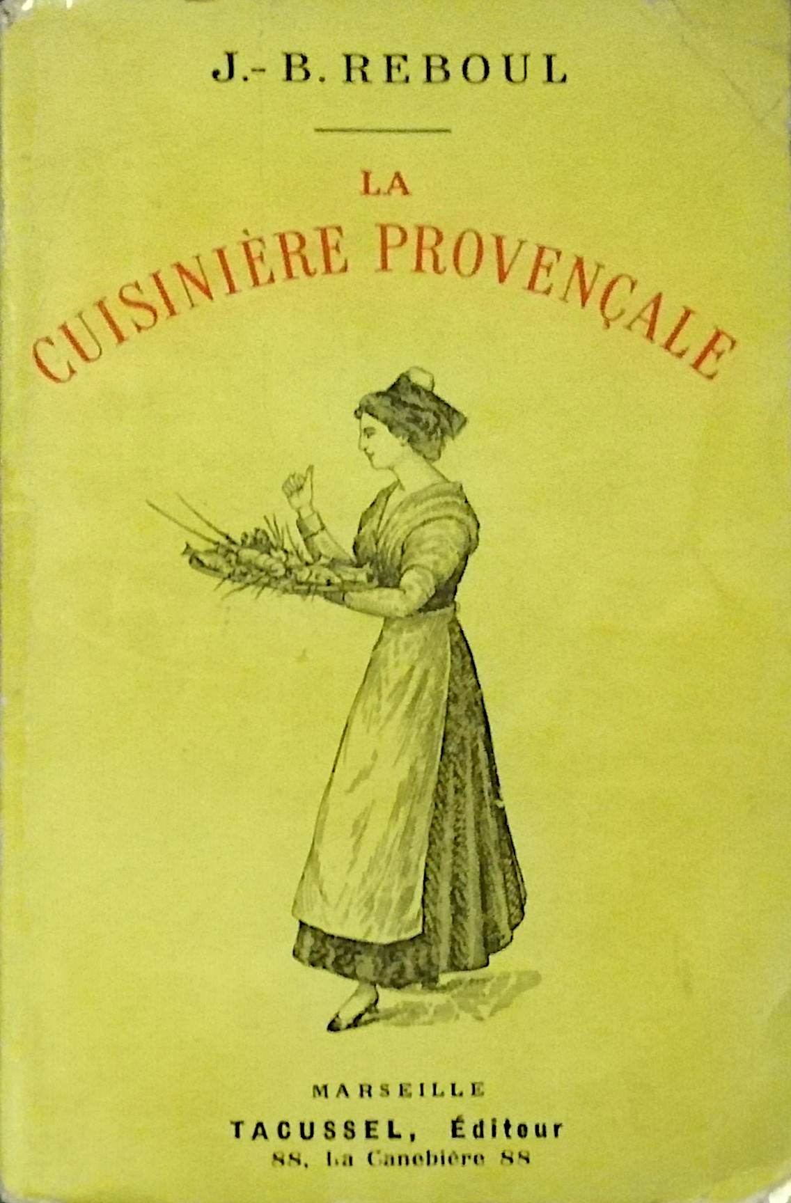 La cuisinière provencale