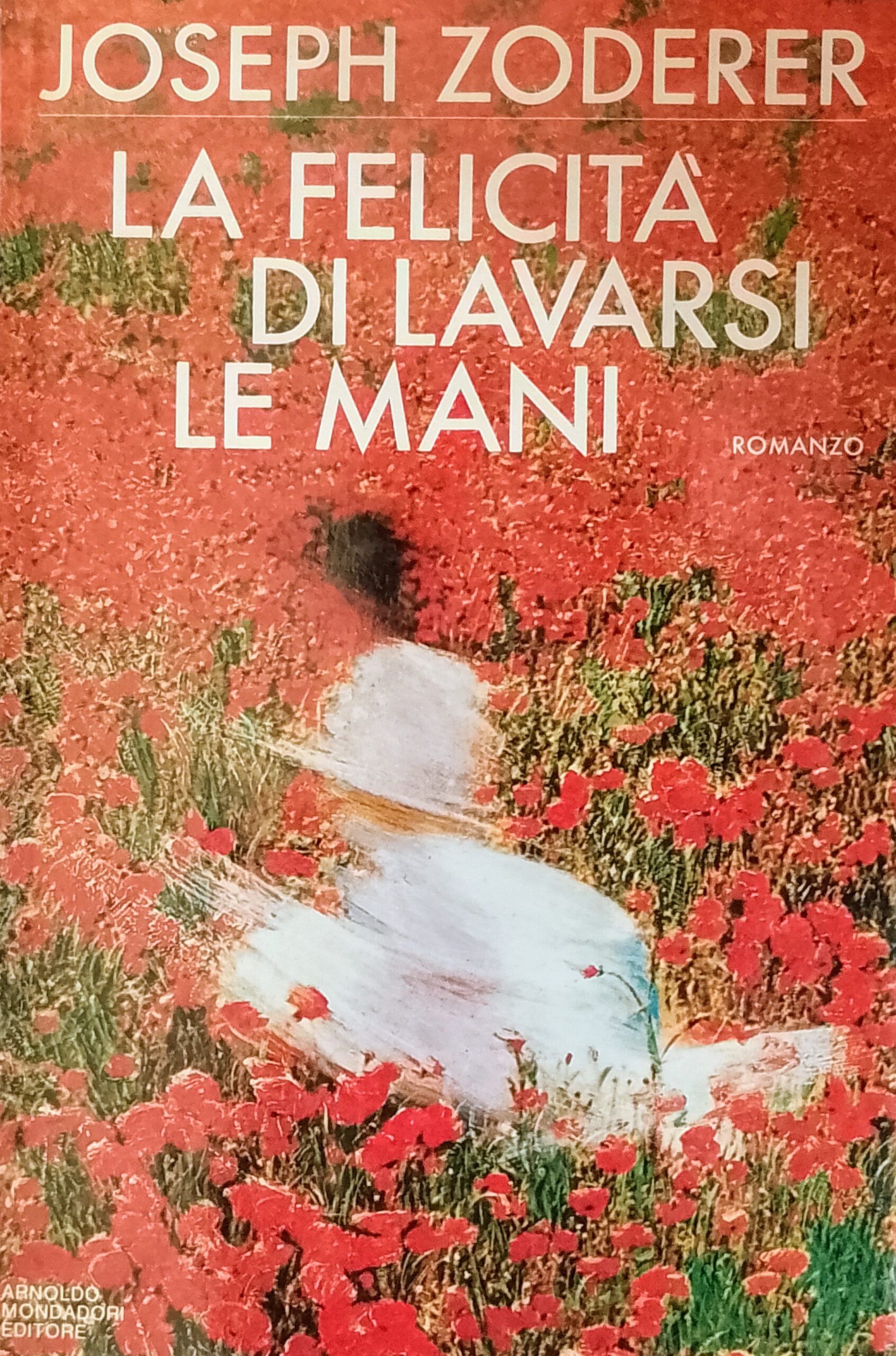 La felicità di lavarsi le mani