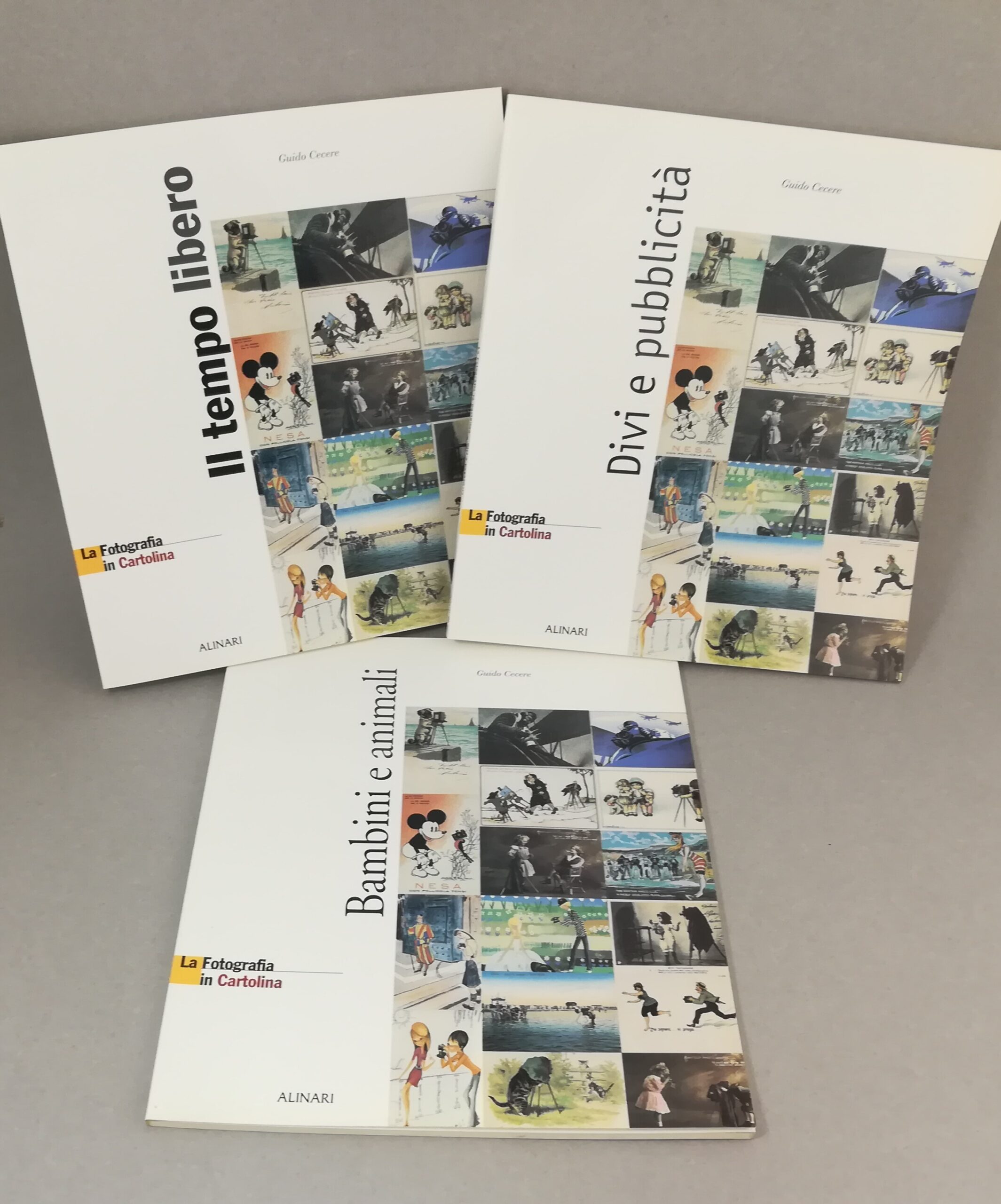 La fotografia in cartolina - Divi e pubblicità