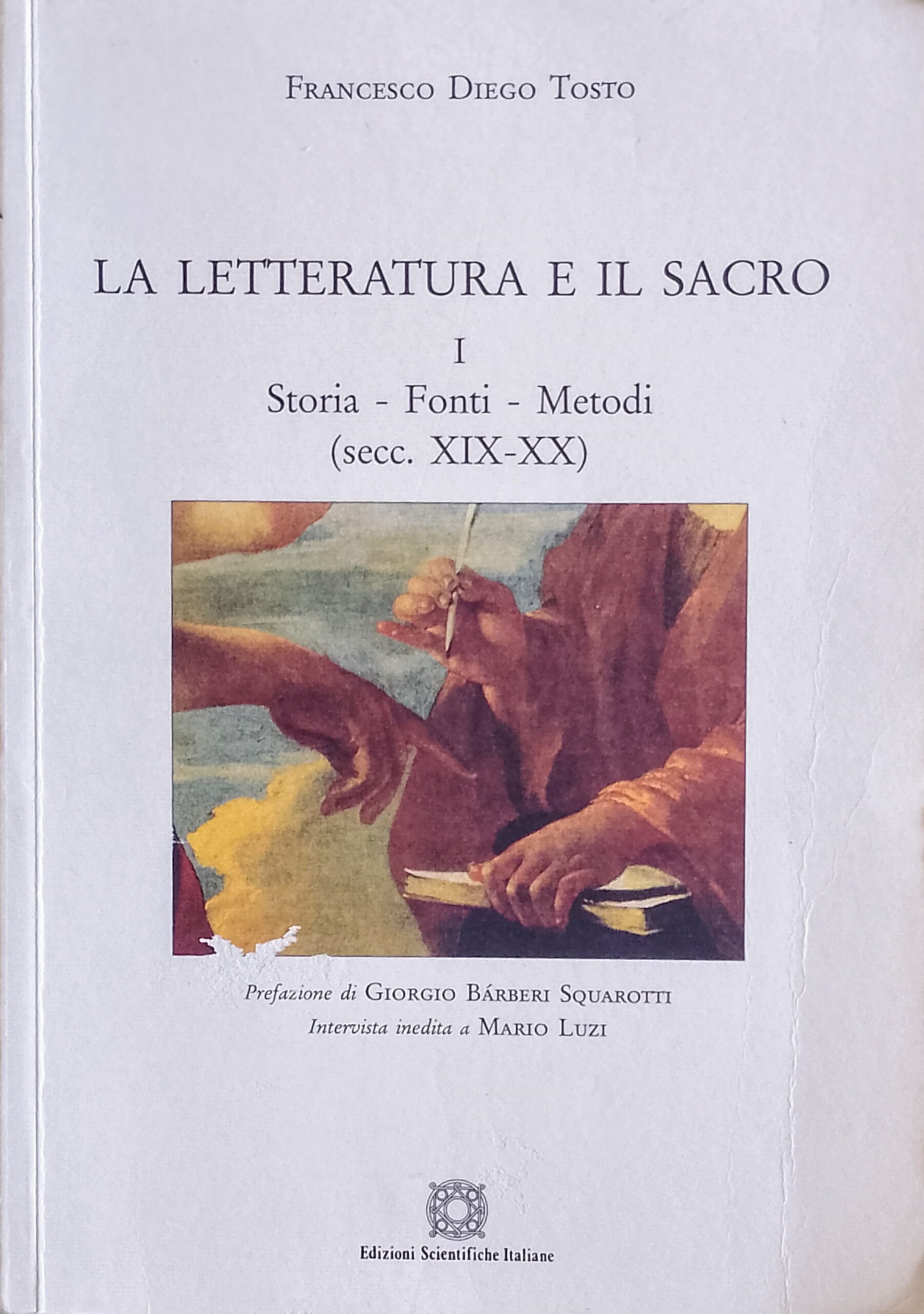 La letteratura e il sacro - I - Storia - …