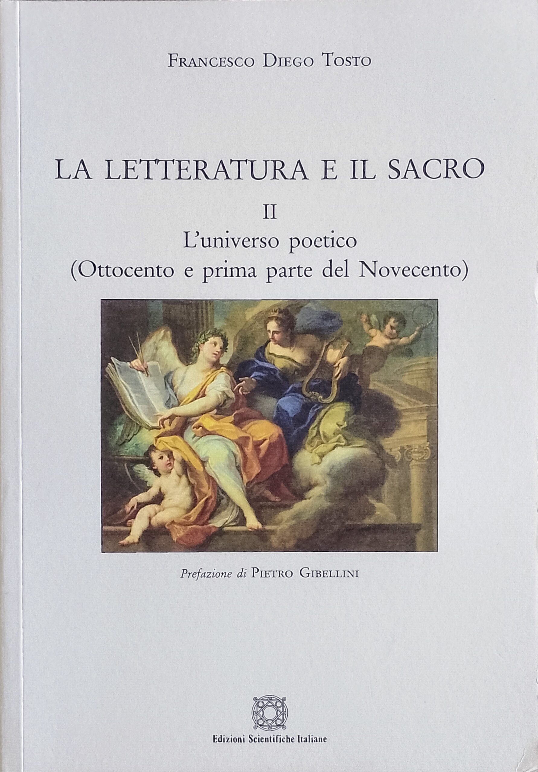 La letteratura e il sacro - II - L'universo poetico …