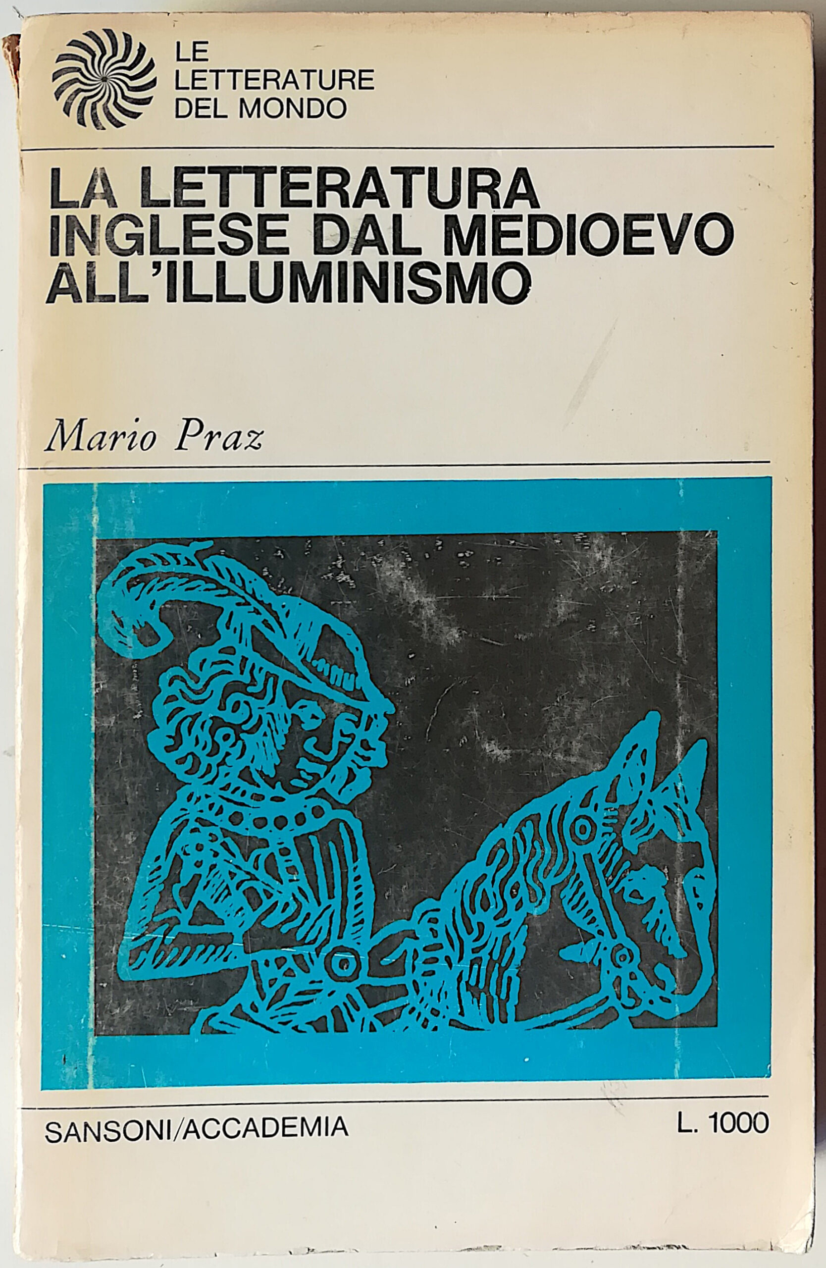 La letteratura inglese dal Medioevo all'Illuminismo