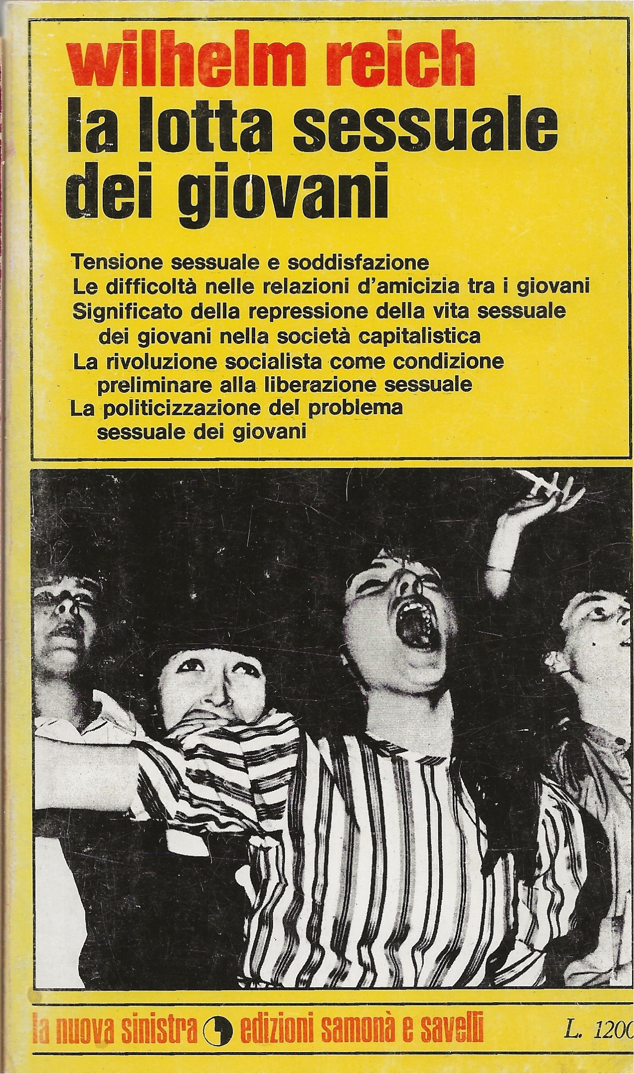 La lotta sessuale dei giovani