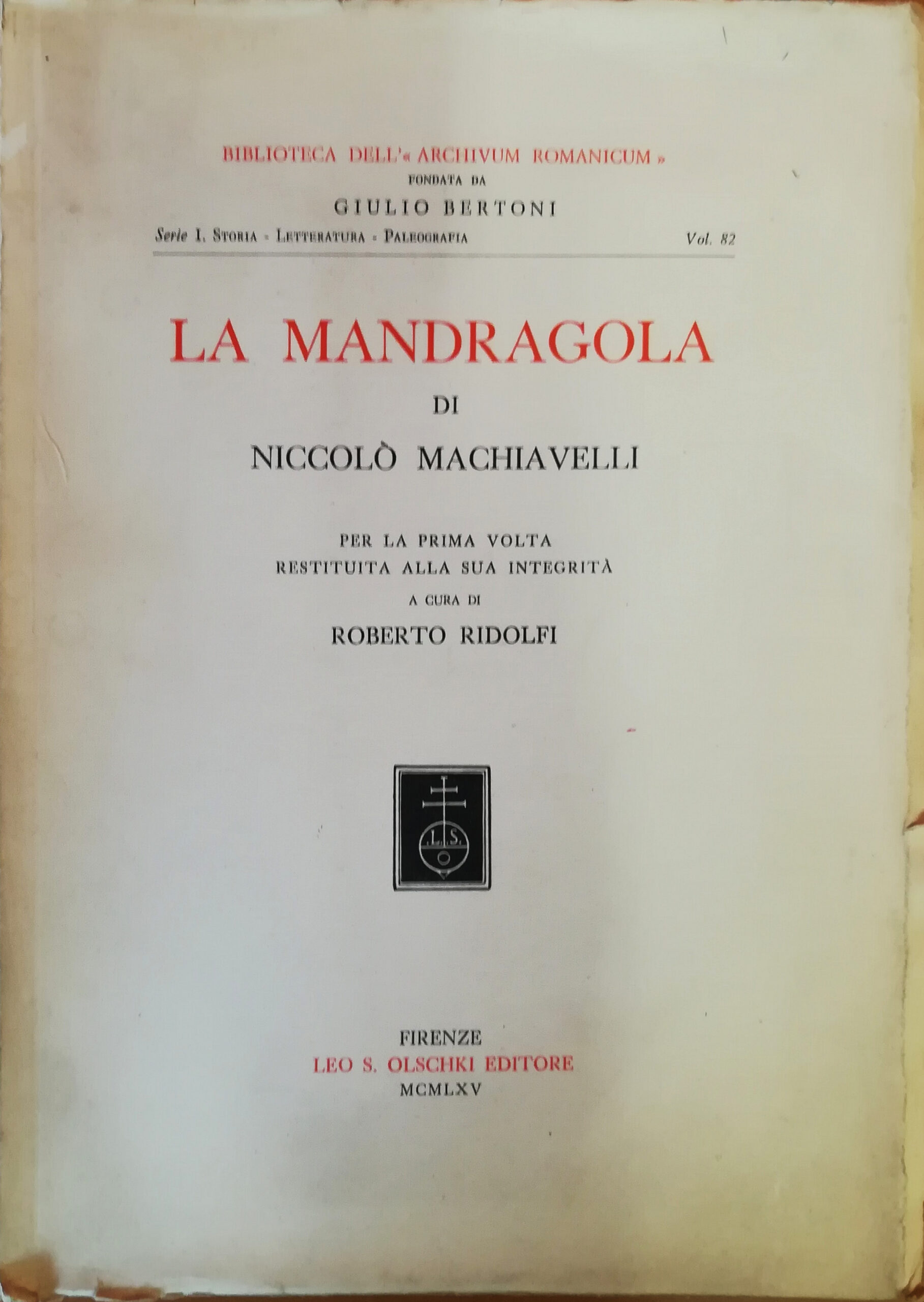La Mandragola