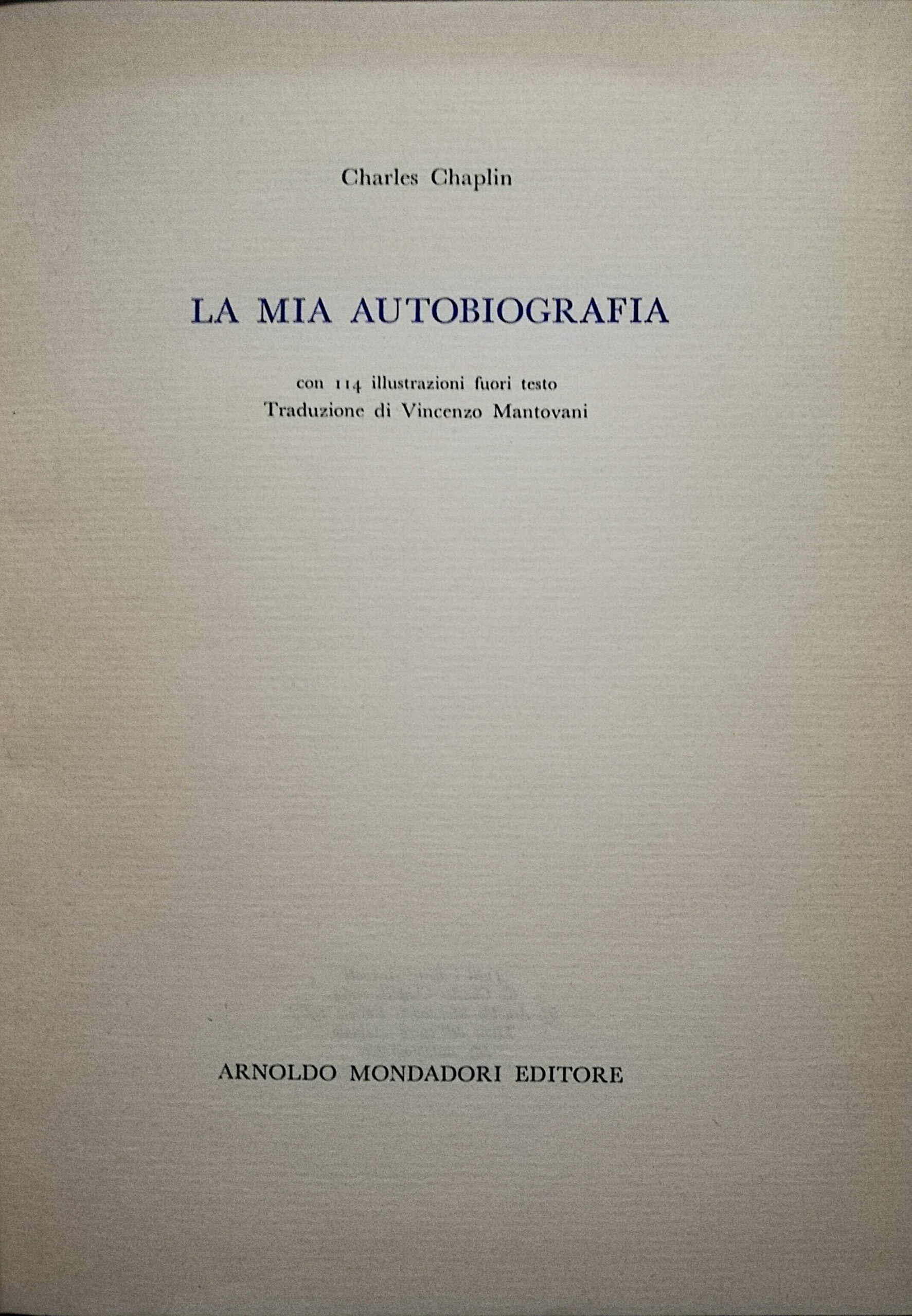 La mia autobiografia