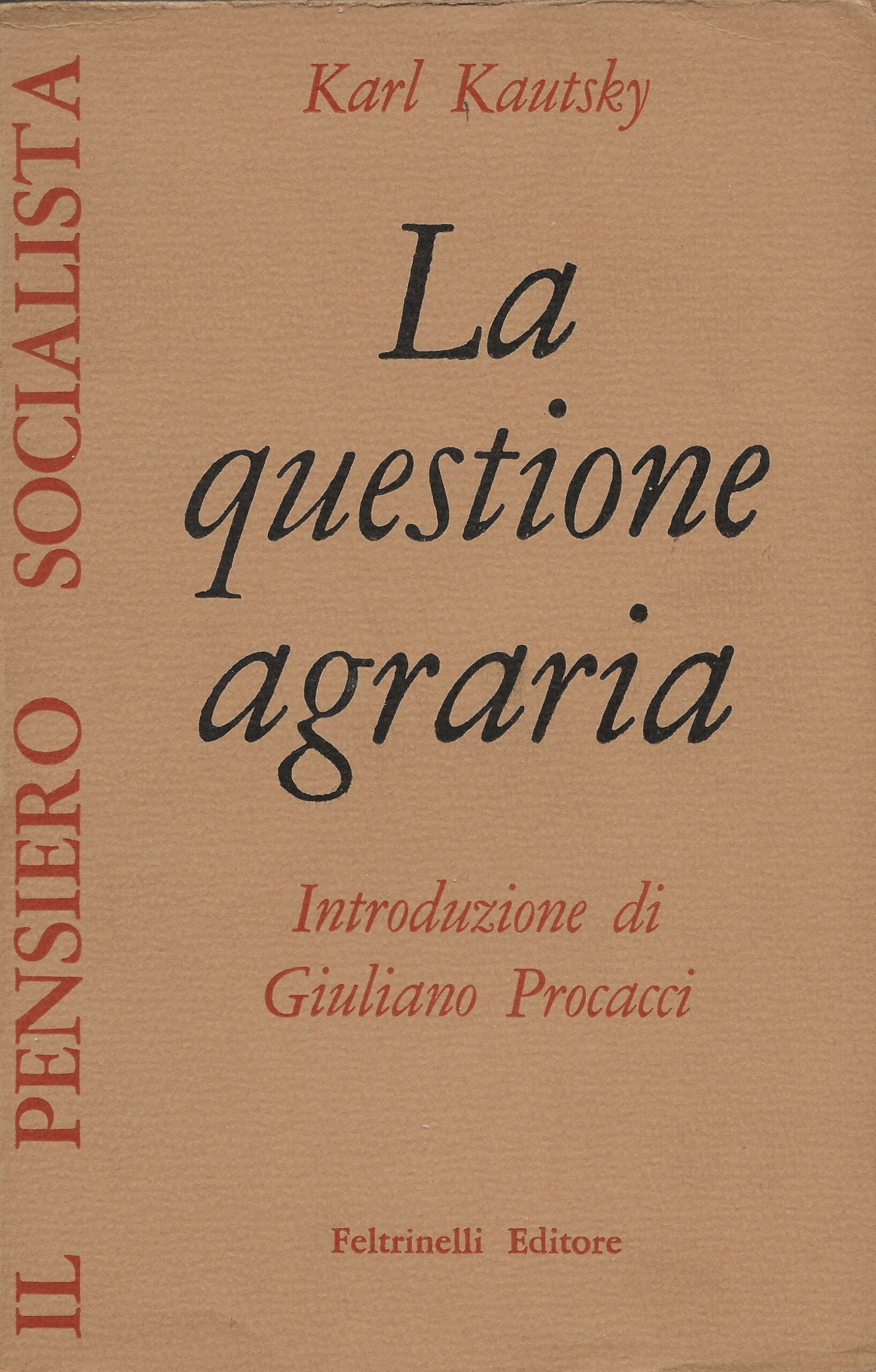 La questione agraria