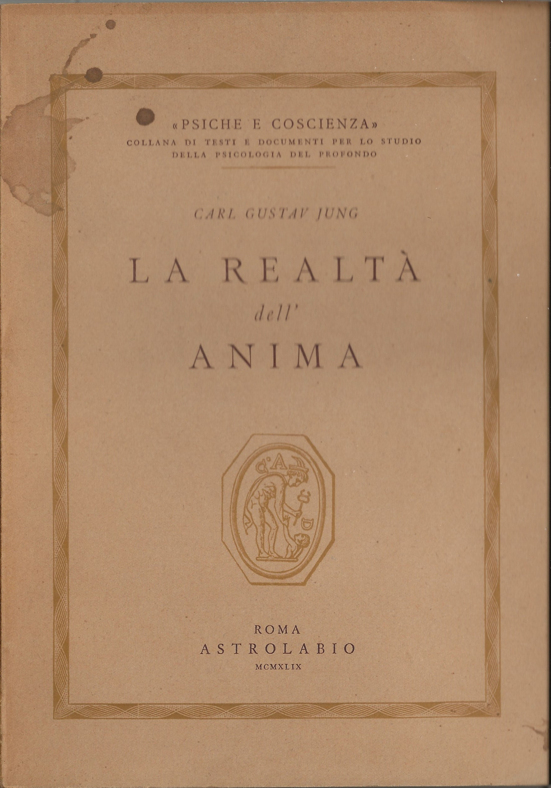 La realtà dell'anima