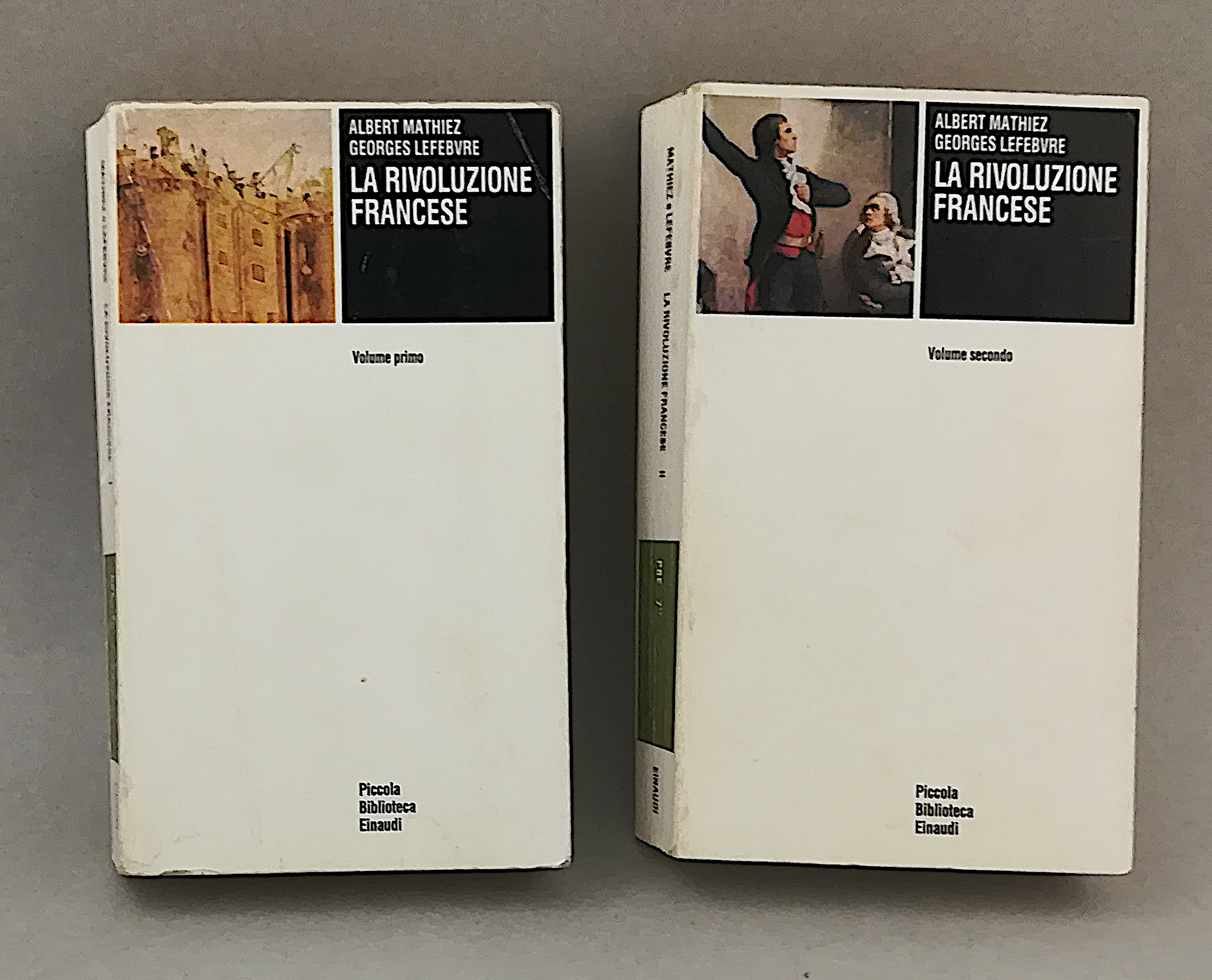La rivoluzione francese - 2 voll.
