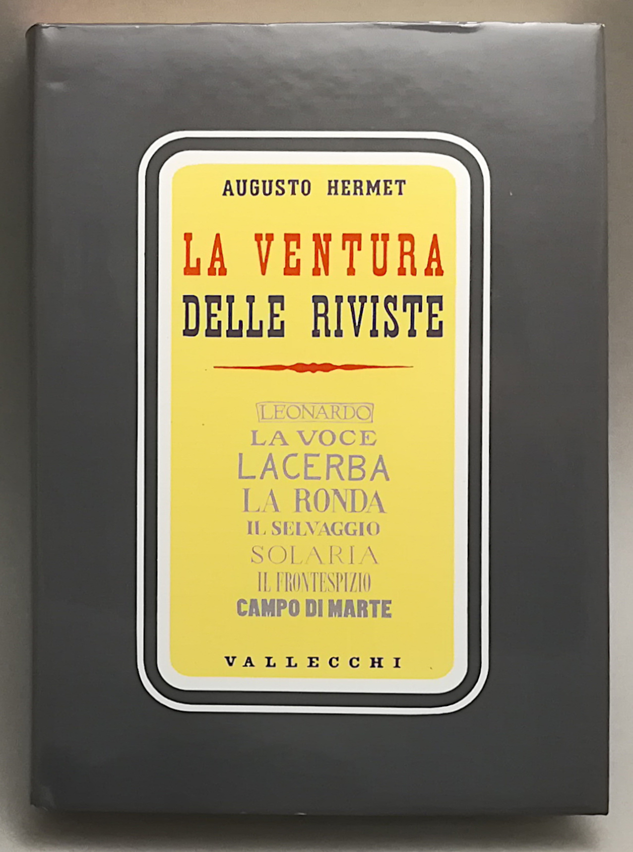 La ventura delle riviste