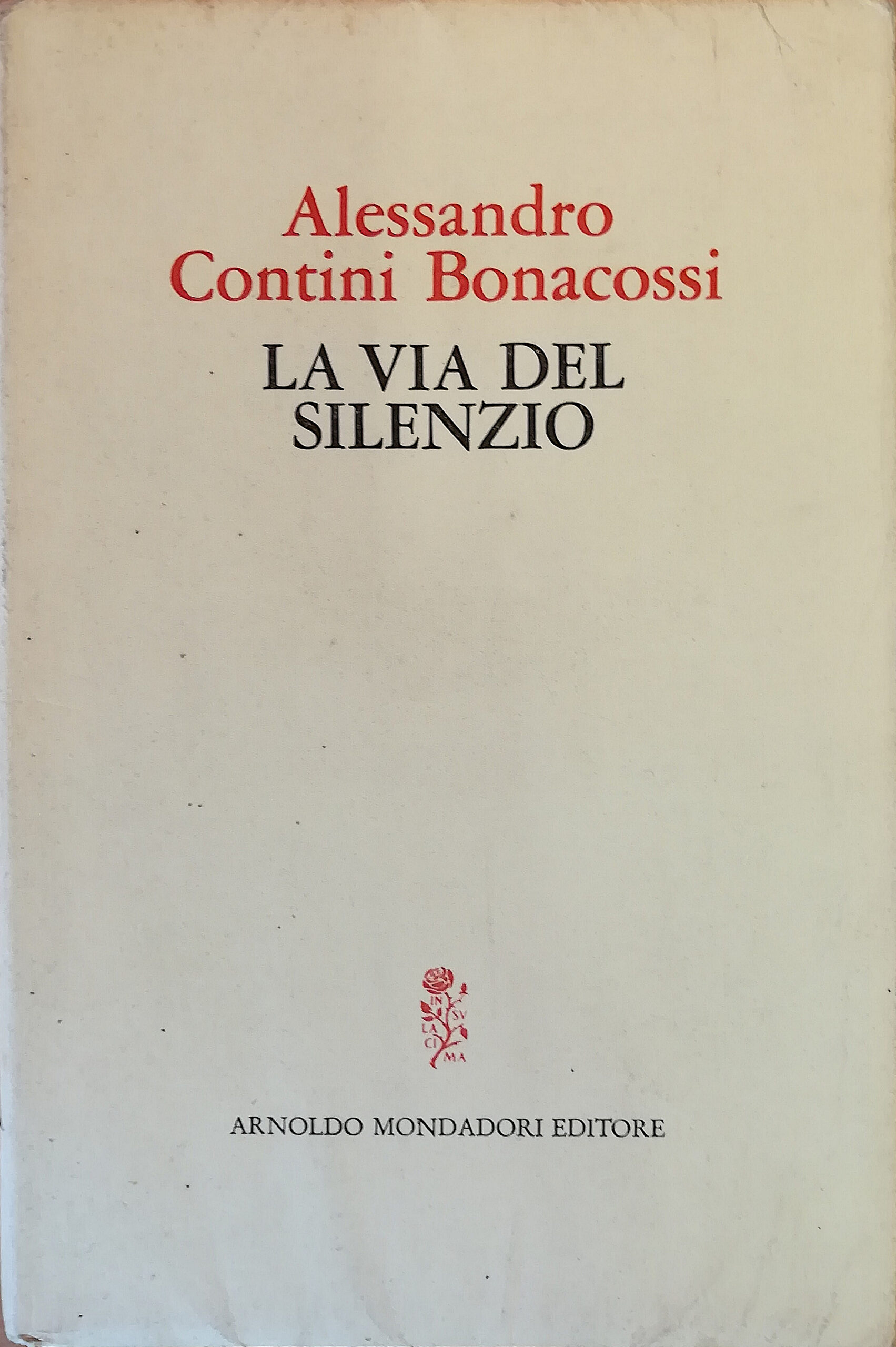 La via del silenzio