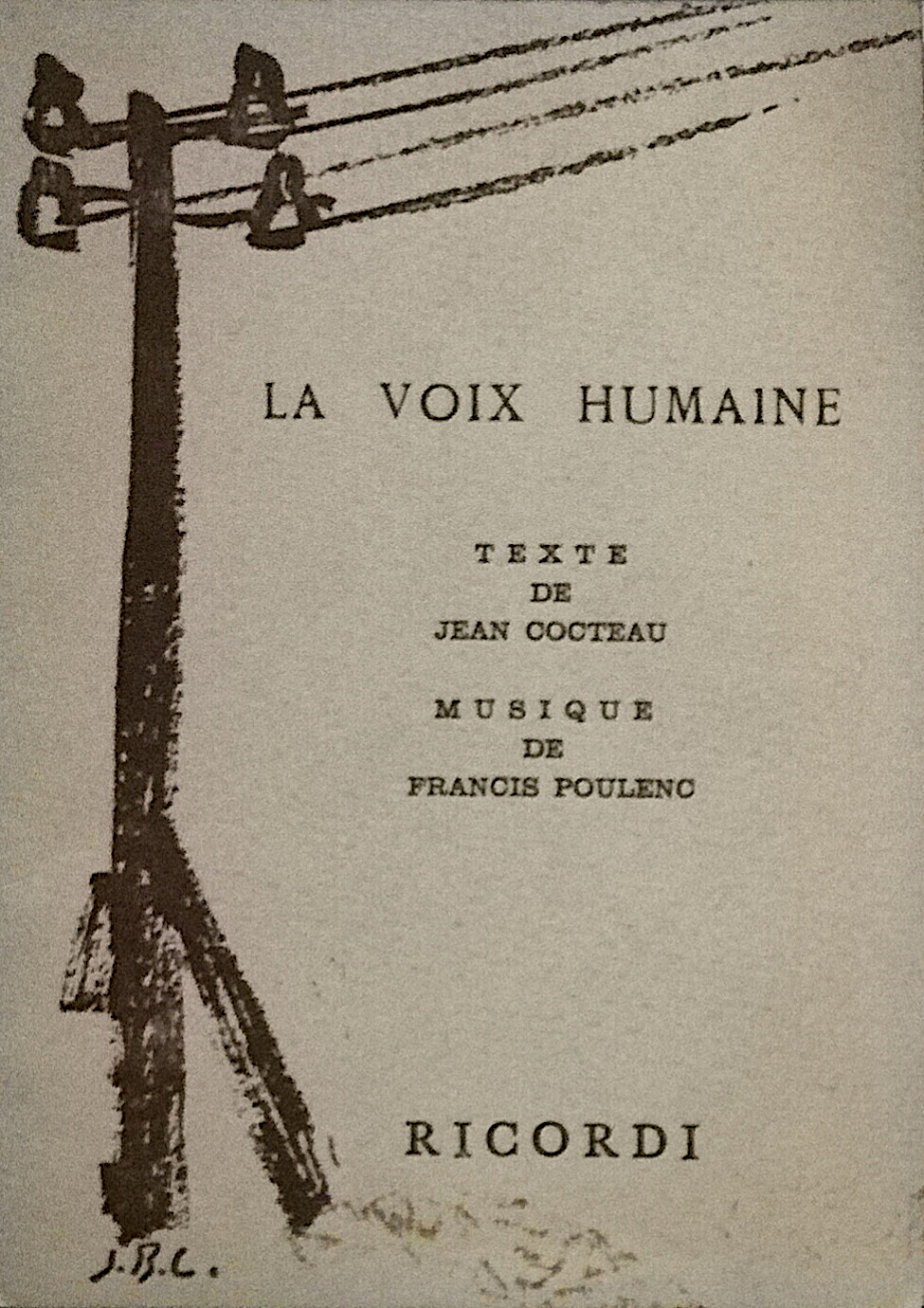 La voix humaine