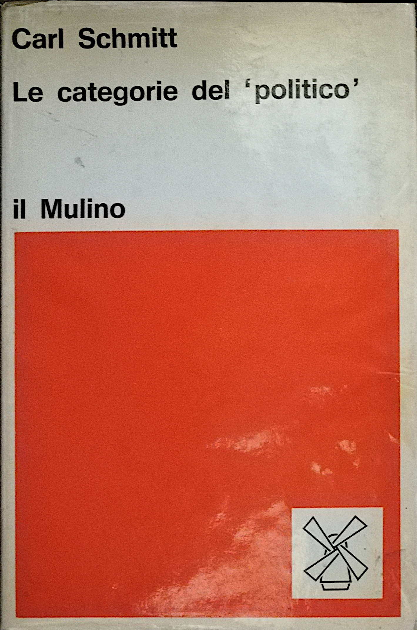 Le categorie del 'politico'