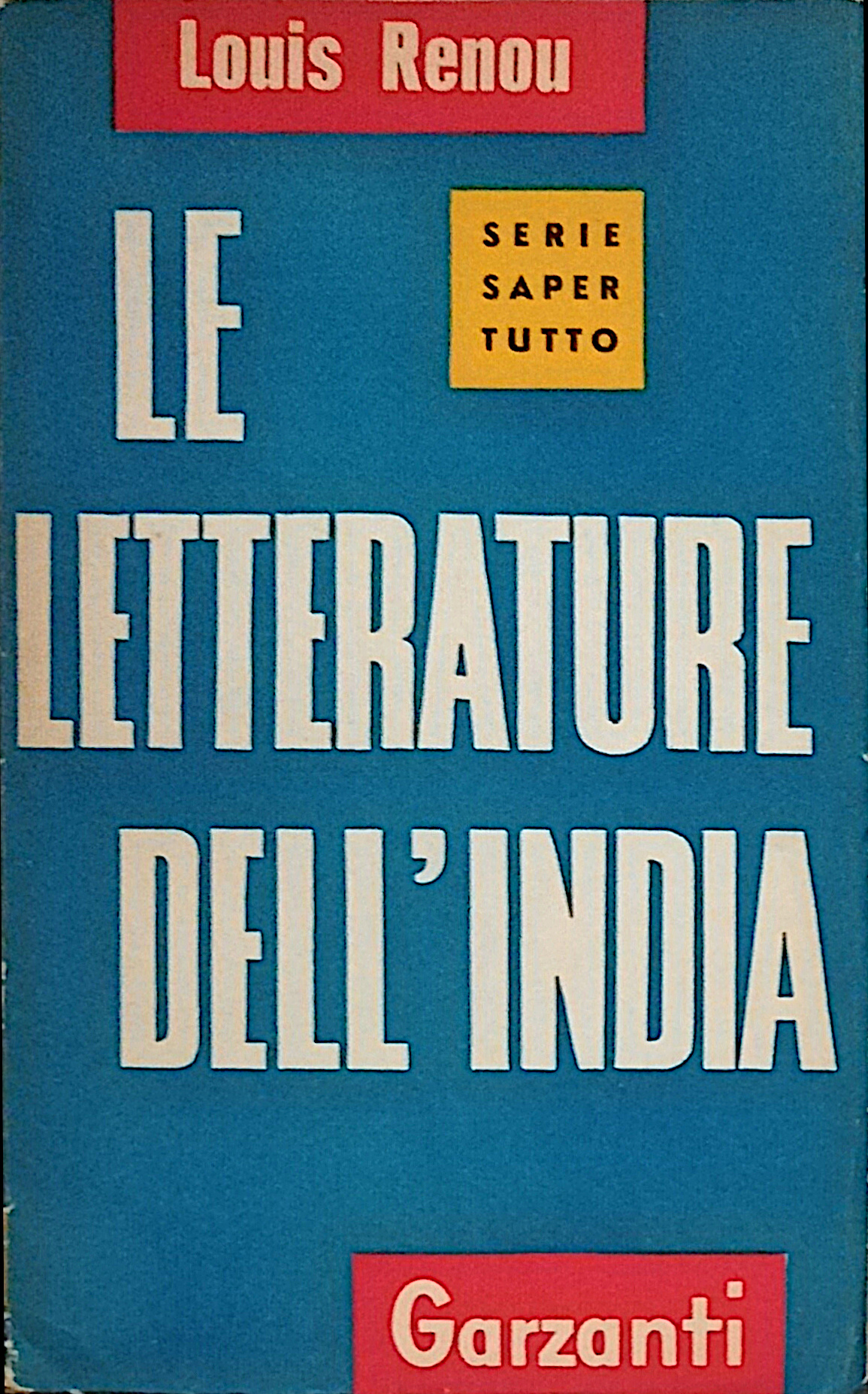 Le letterature dell'India