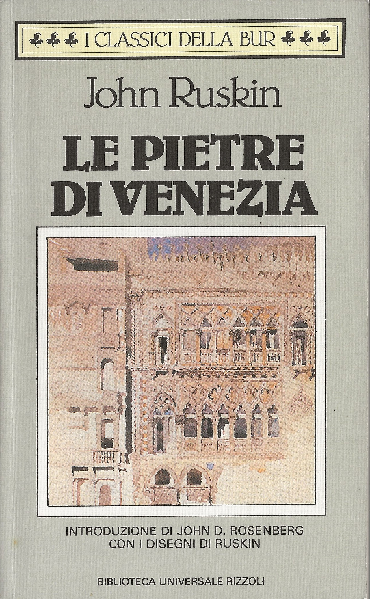 Le pietre di Venezia