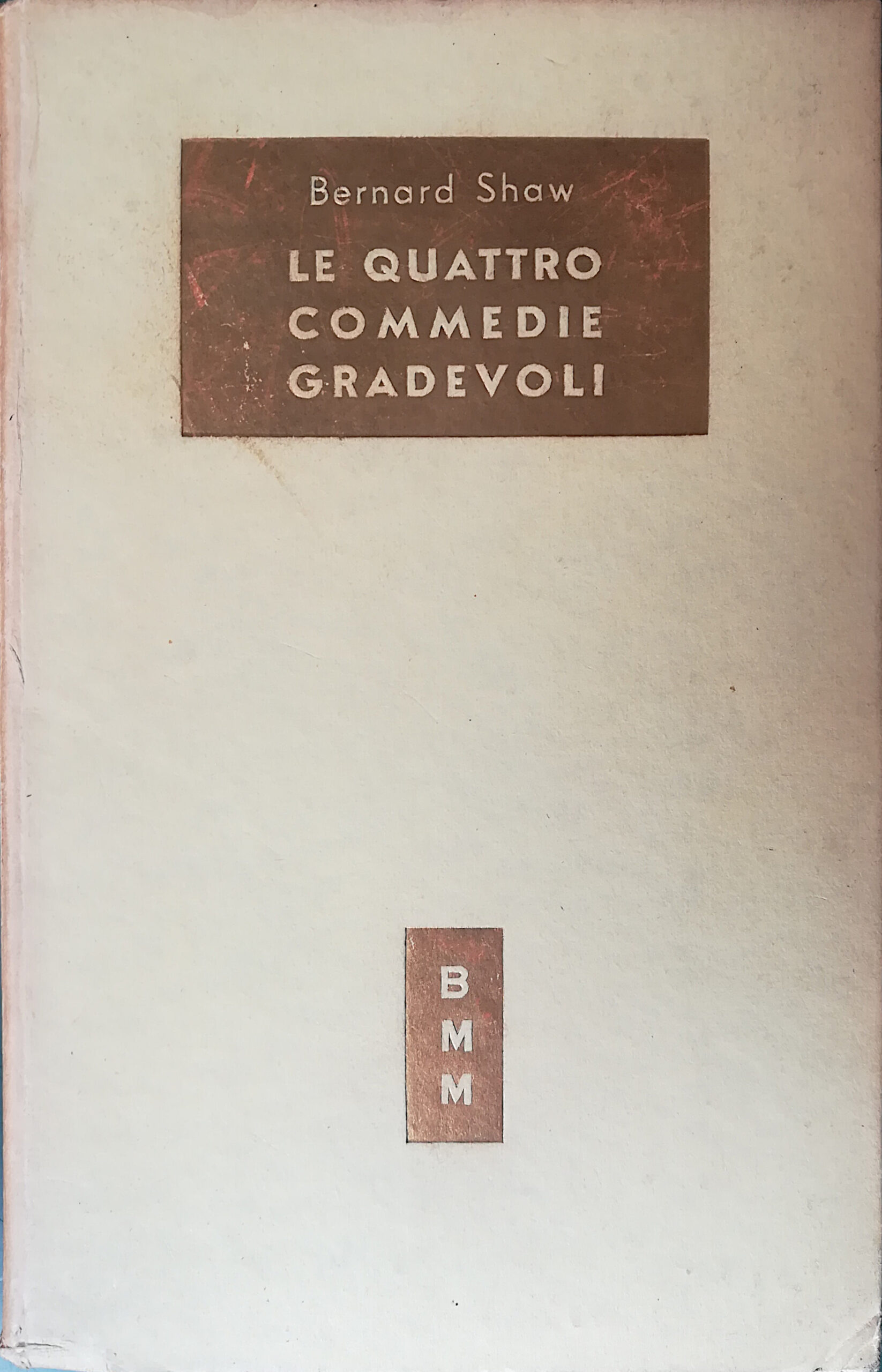 Le quattro commedie gradevoli