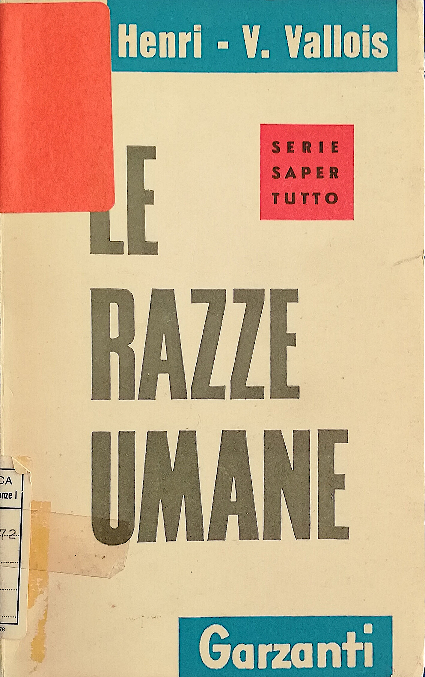 Le razze umane