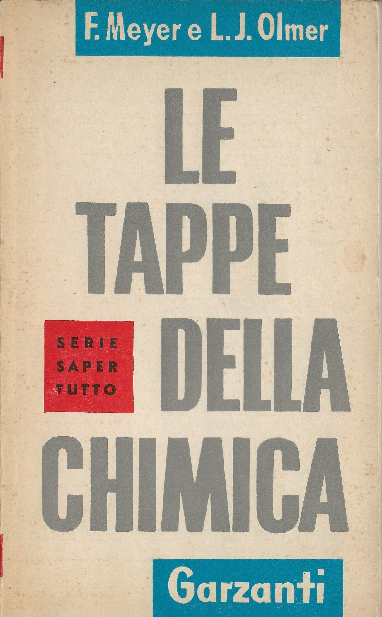 Le tappe della chimica