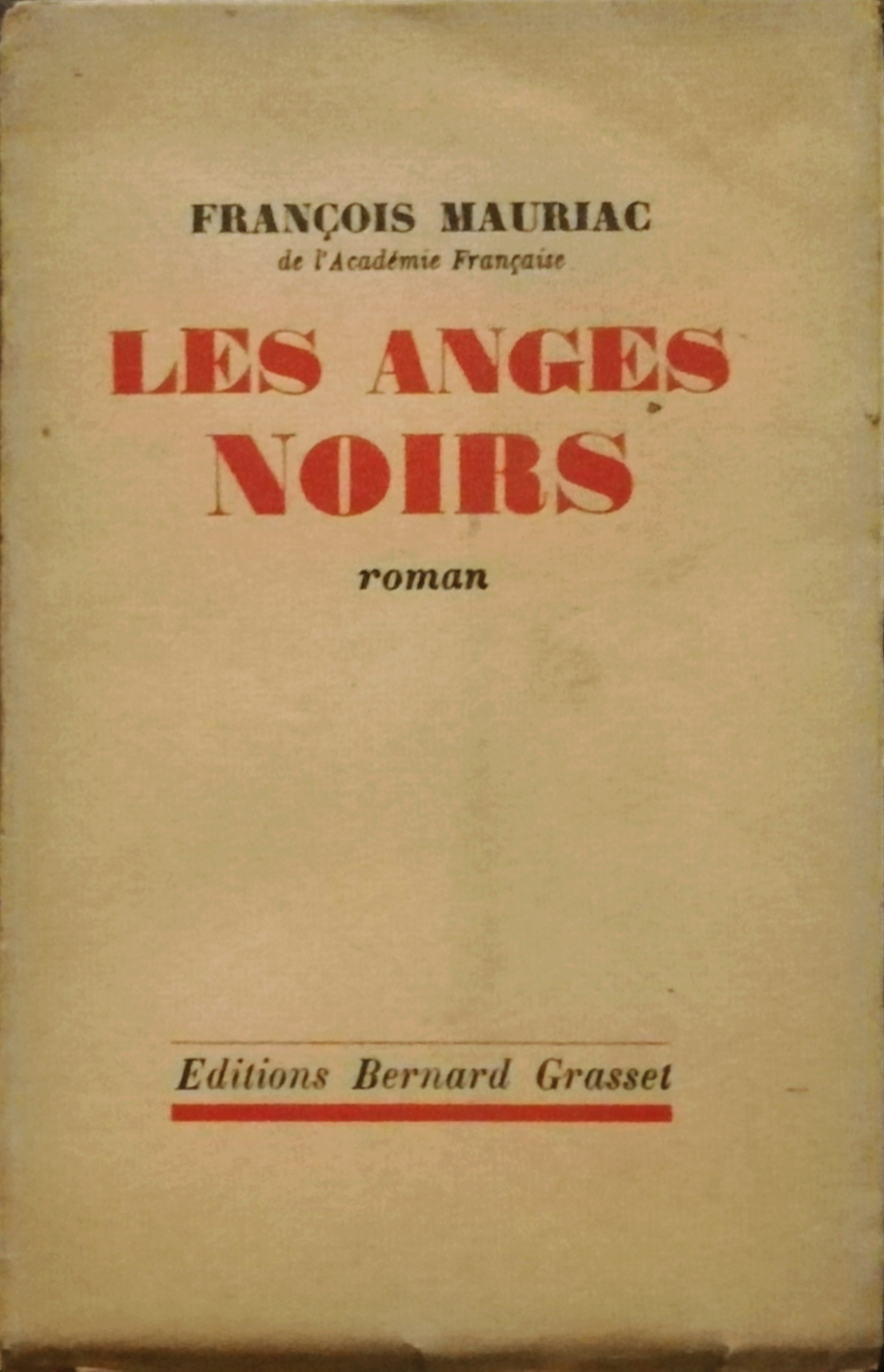 Les anges noirs