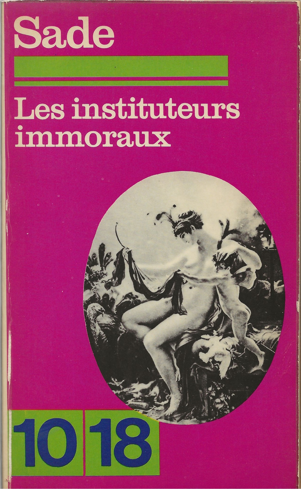 Les instituteurs immoraux