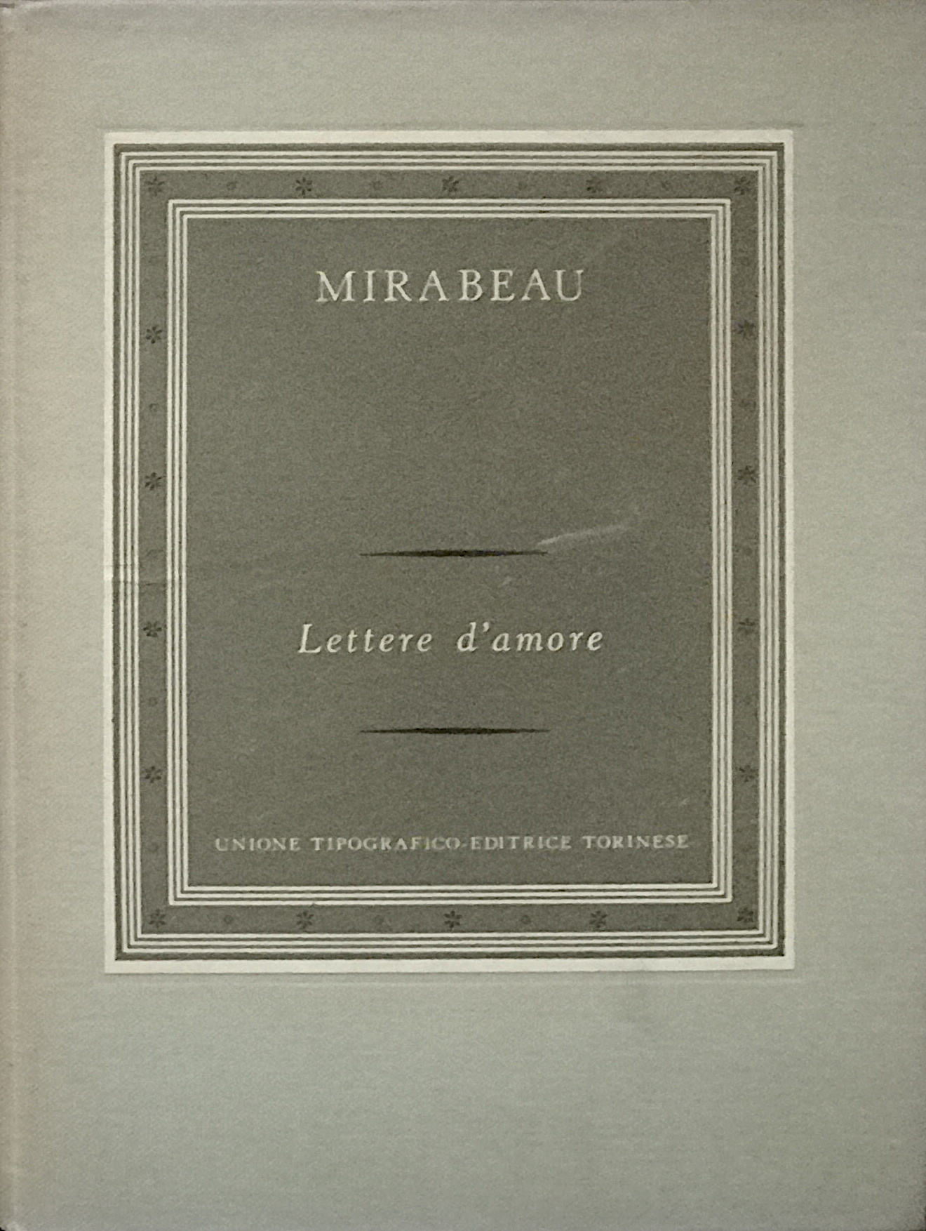 Lettere d'amore