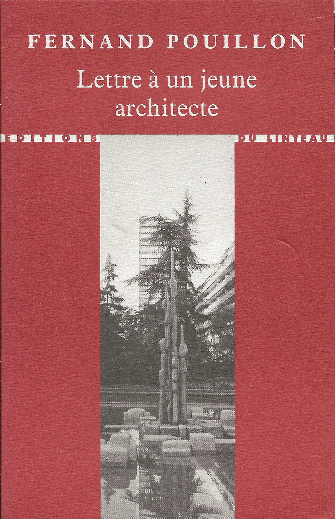 Lettre à un jeune architecte