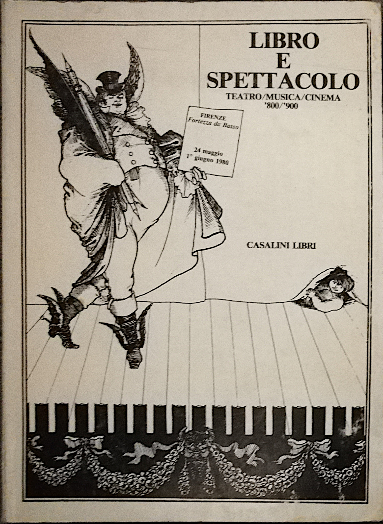Libro e spettacolo Teatro/Musica/Cinema '800/'900