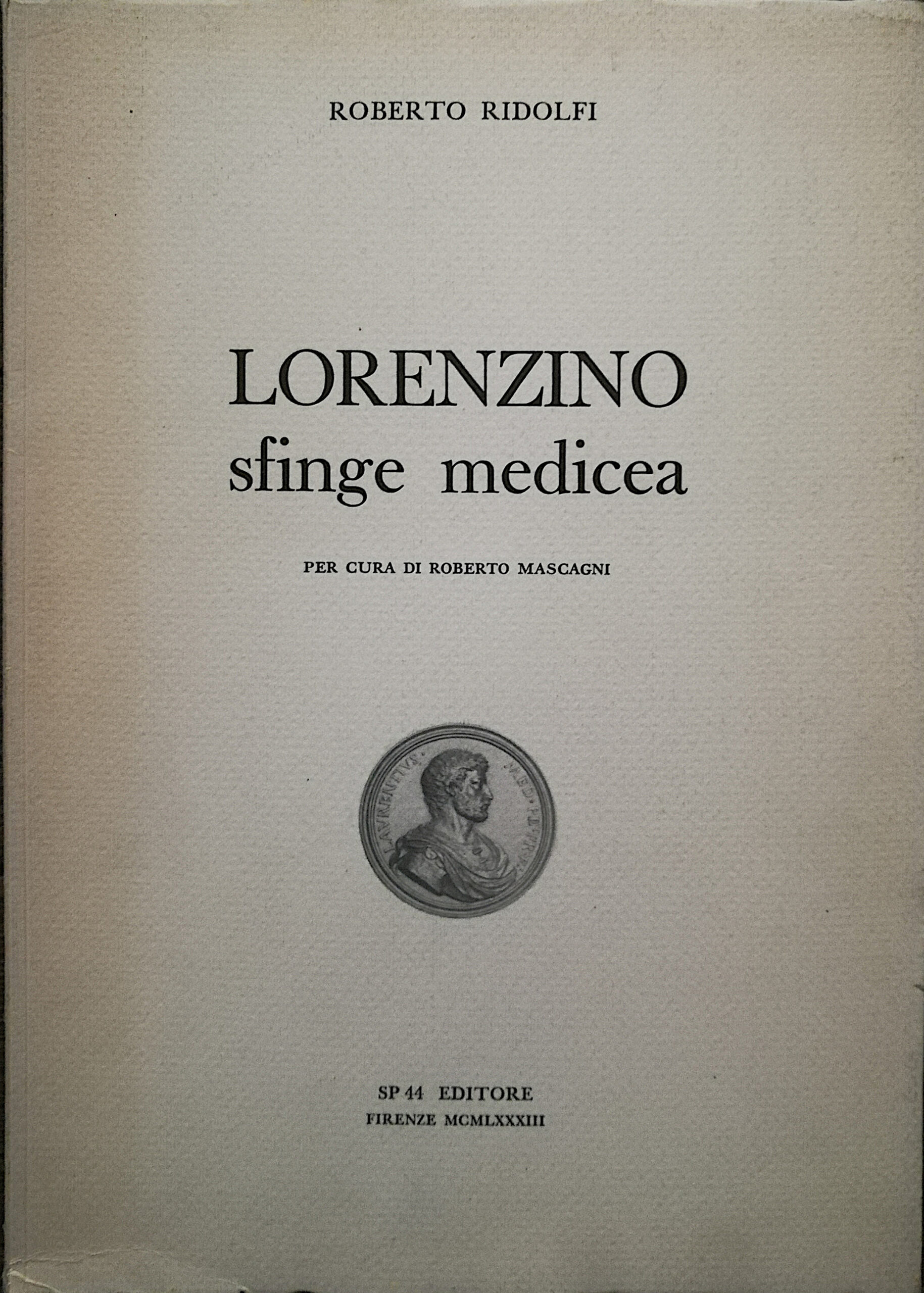 Lorenzino sfinge medicea