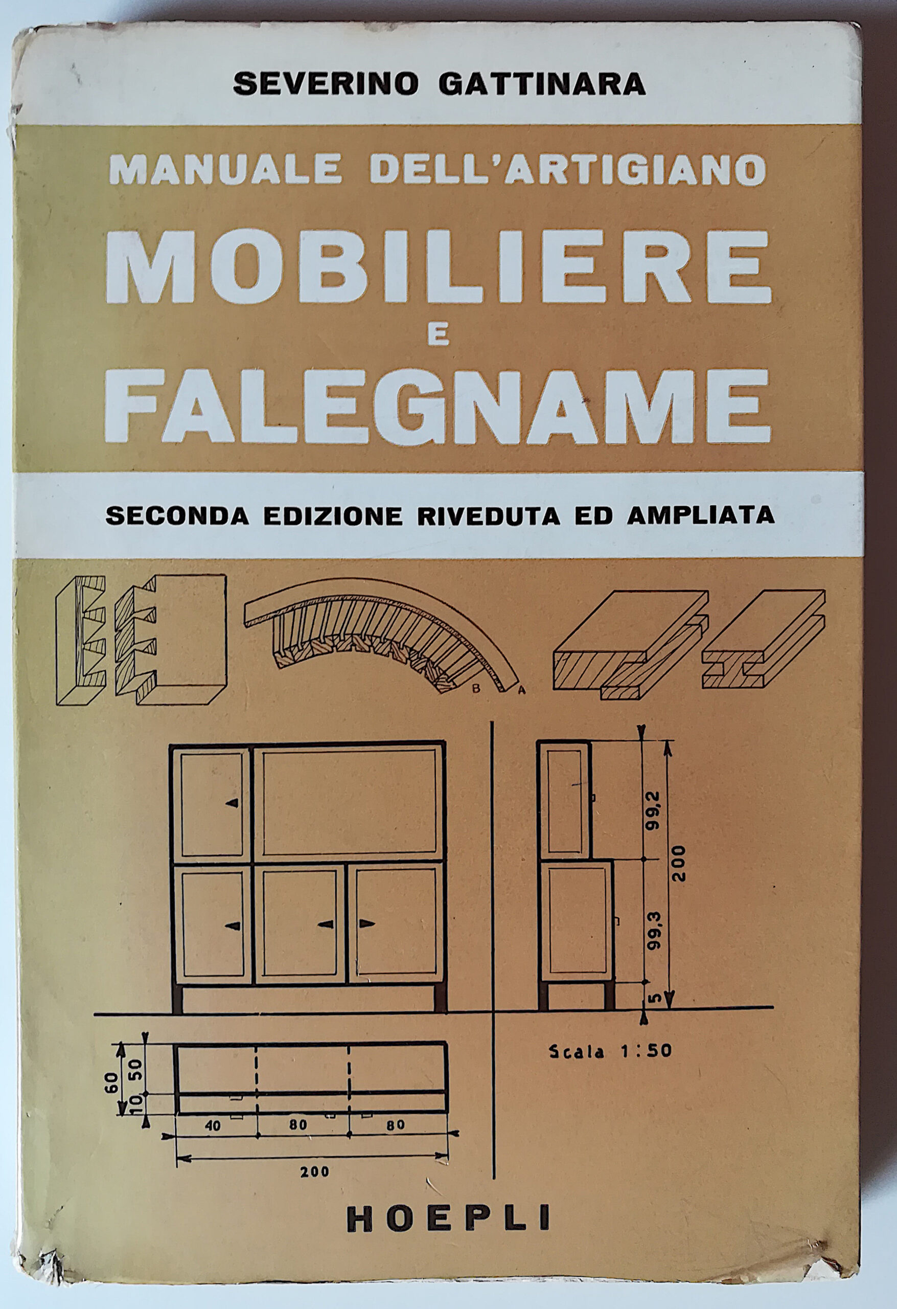 Manuale dell'artigiano mobiliere e falegname