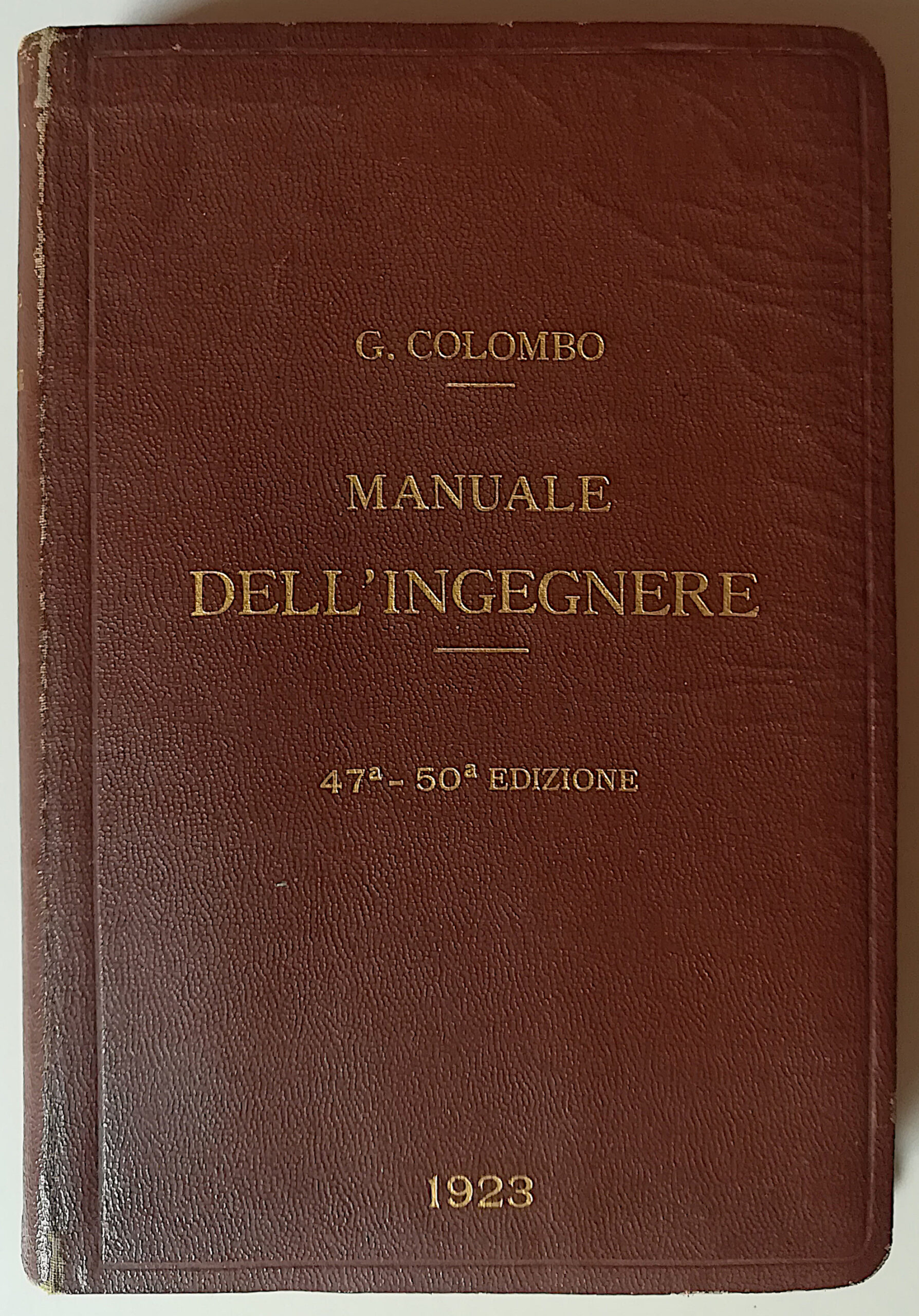 Manuale dell'ingegnere