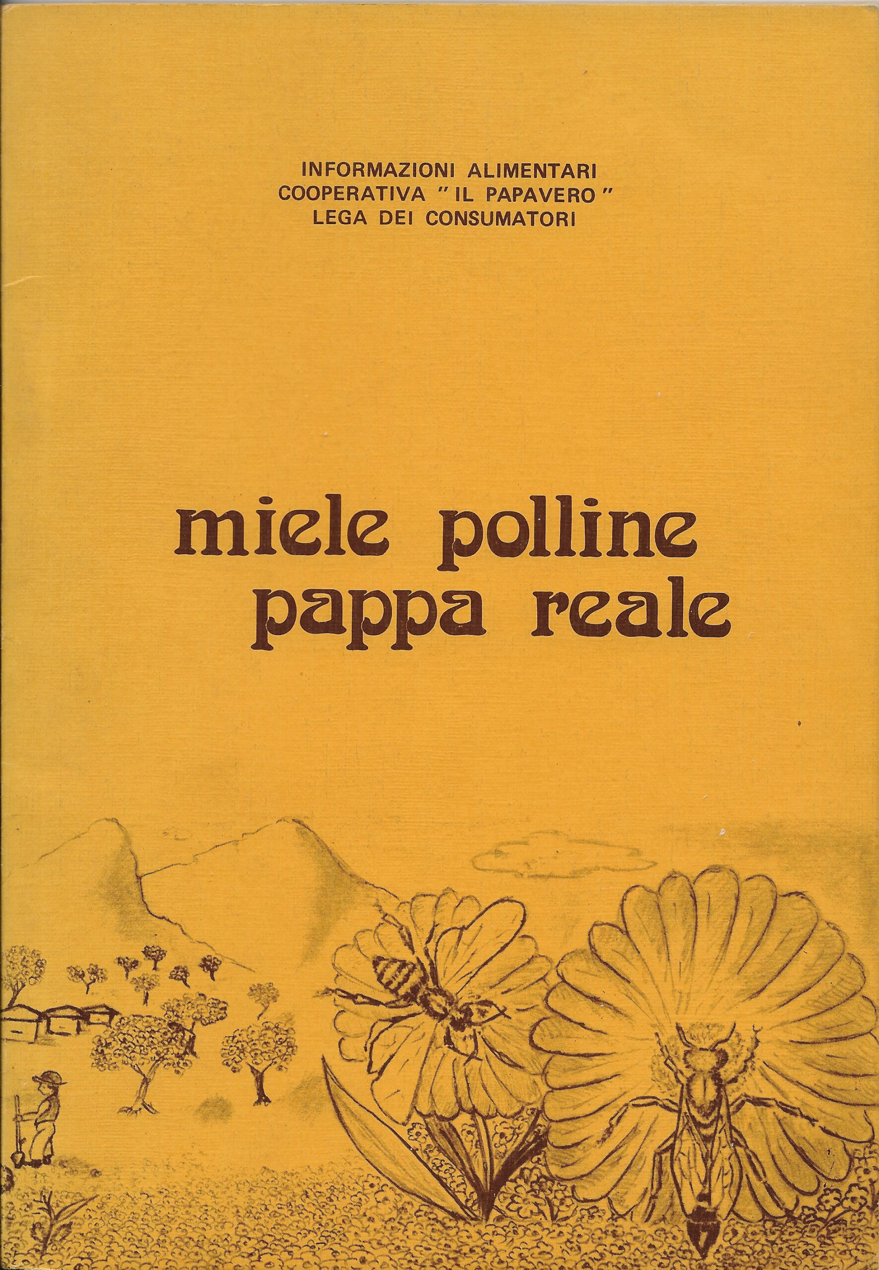 Miele polline pappa reale