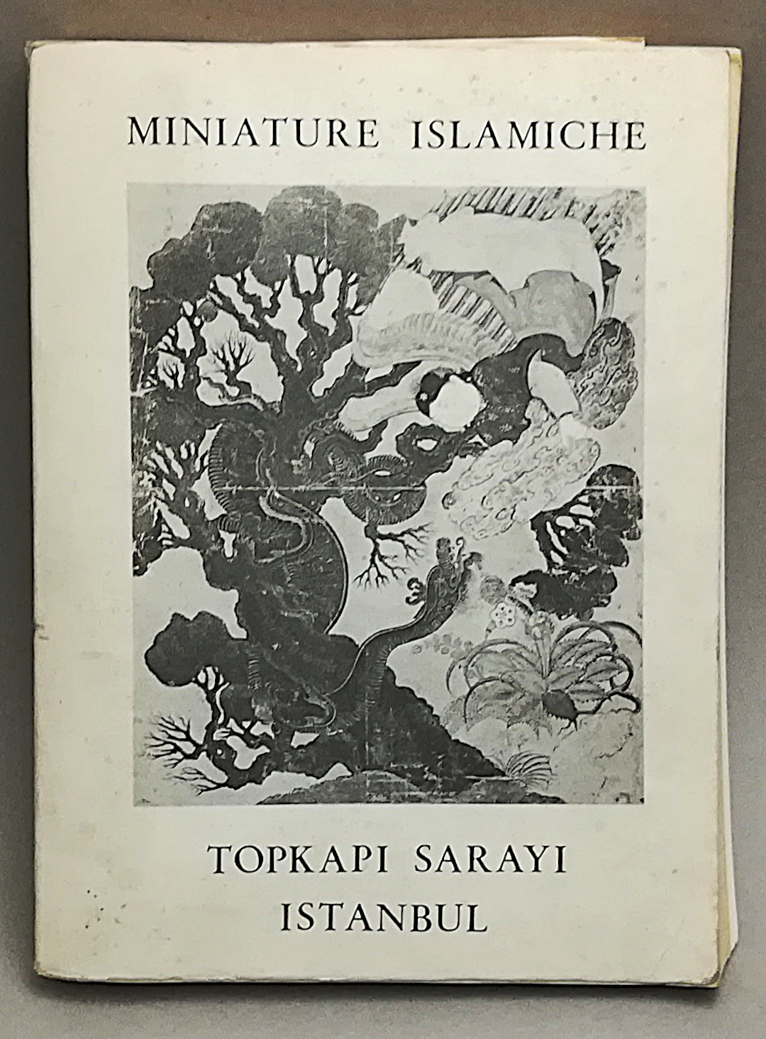 Miniature islamiche - Topkapi Sarayi Istanbul