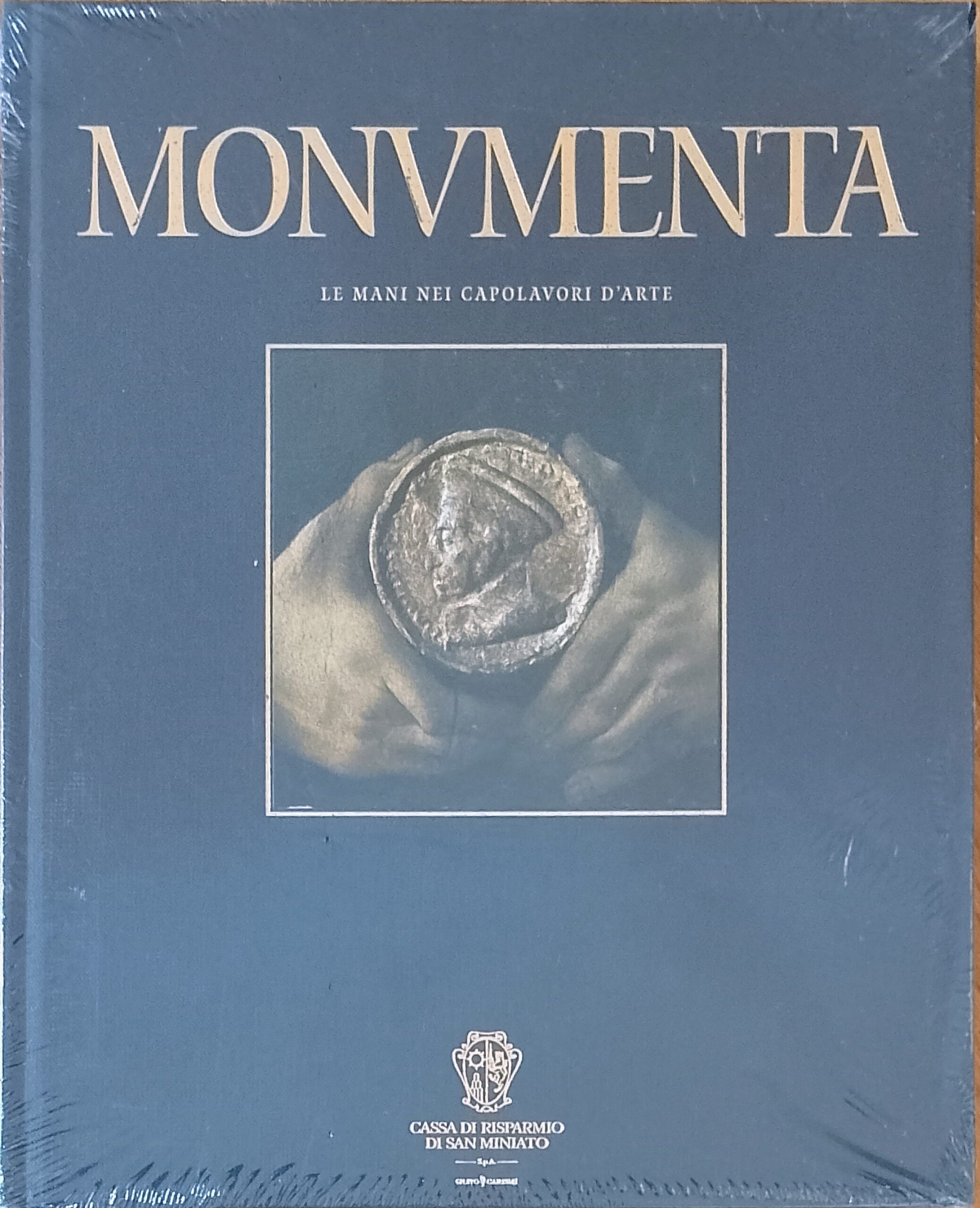 Monumenta - Le mani nei capolavori d'arte