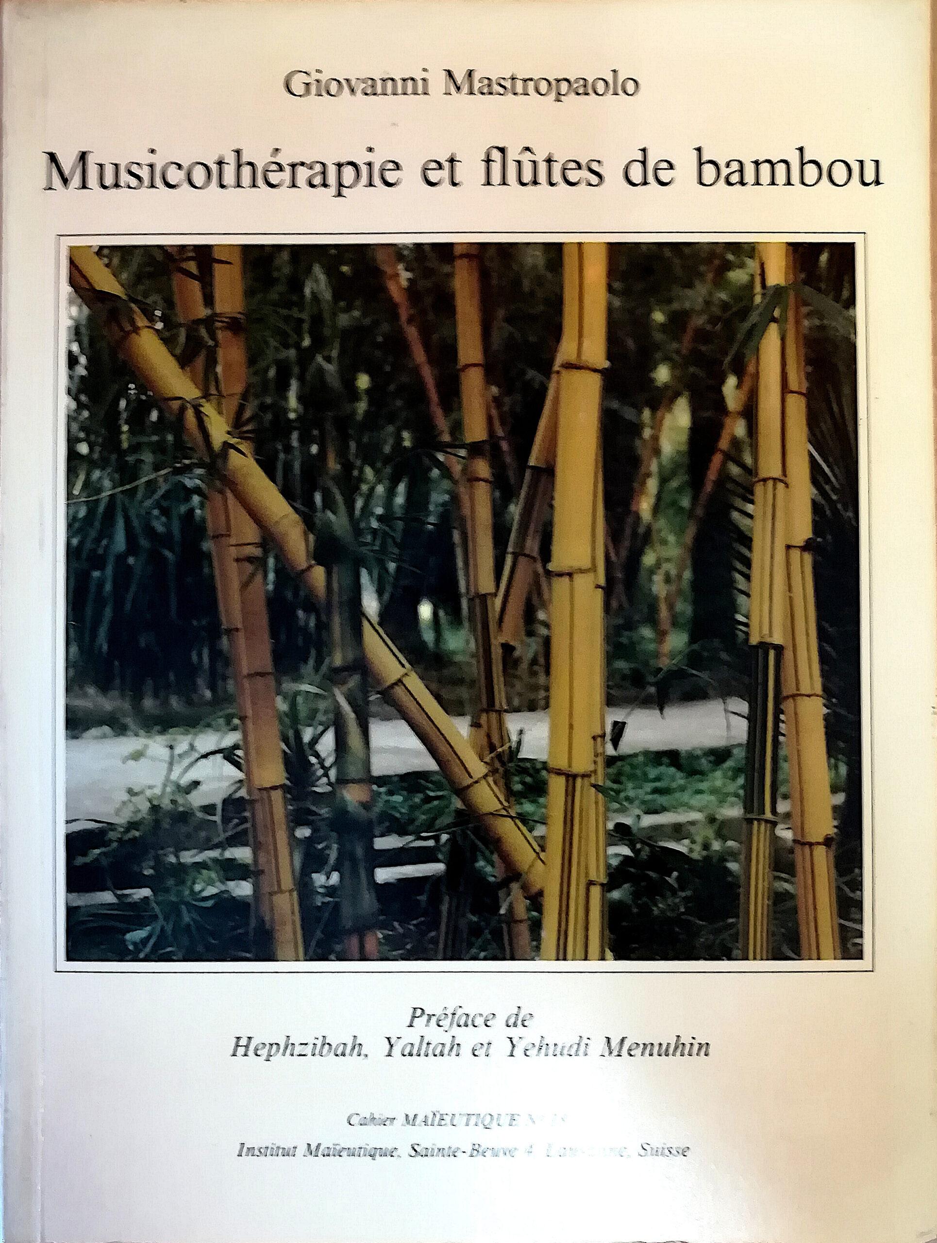 Musicothérapie et flutes de bambou