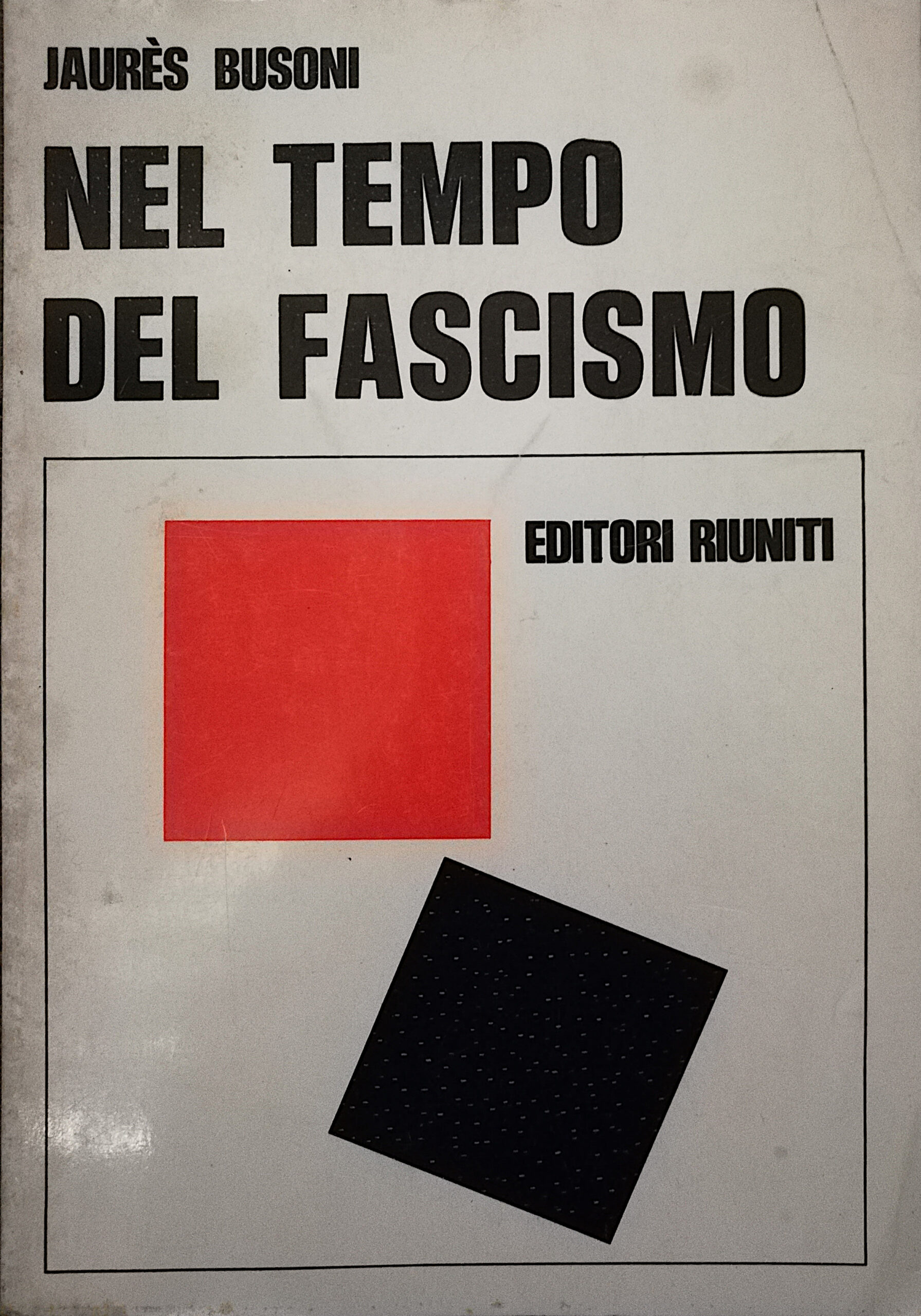 Nel tempo del fascismo