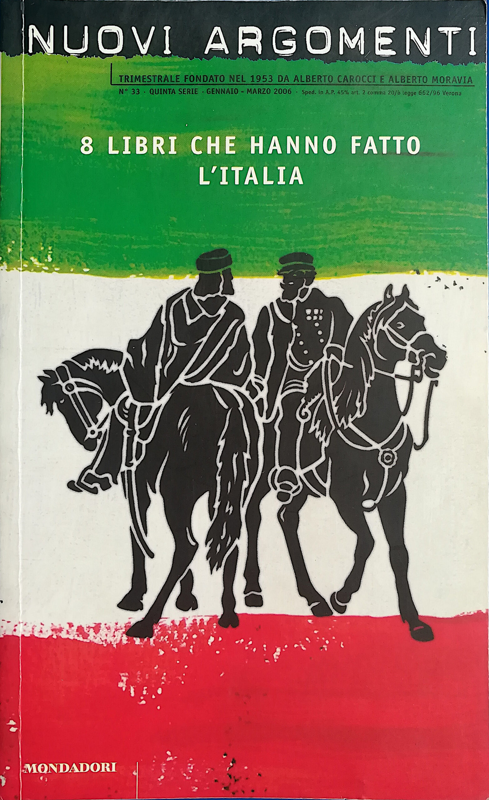 Nuovi Argomenti - 8 libri che hanno fatto l'Italia