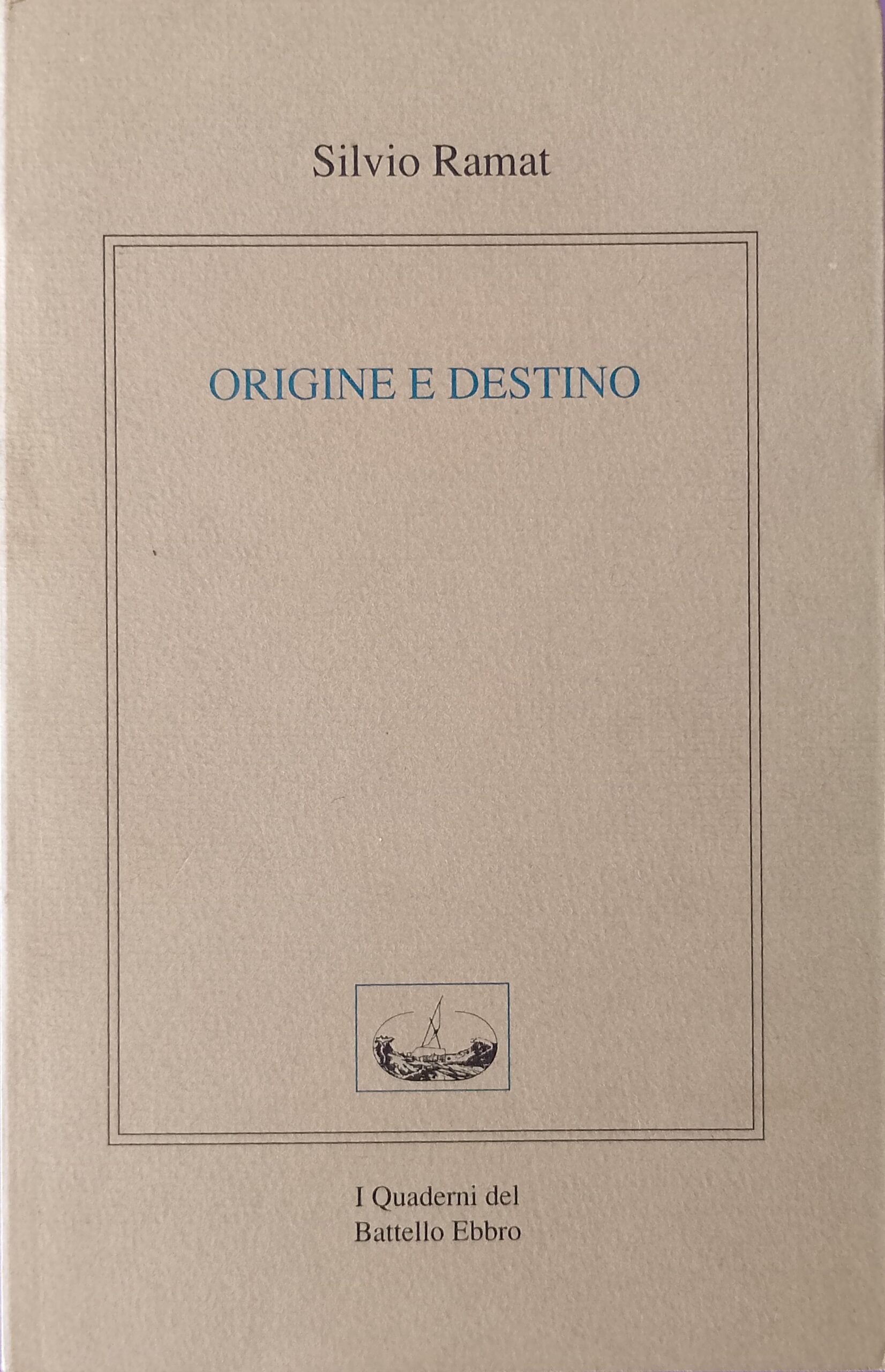 Origine e destino