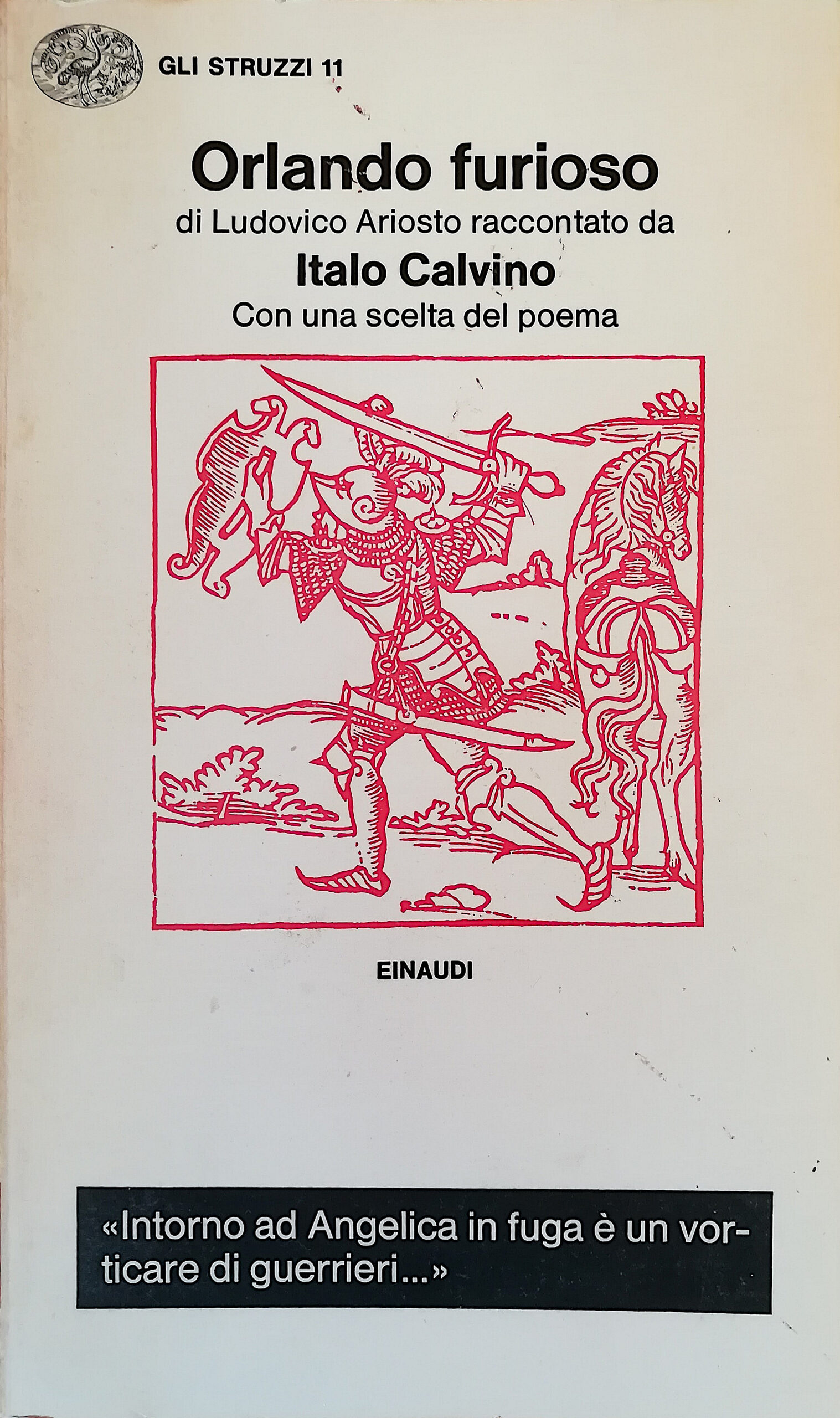 Orlando furioso di Ludovico Ariosto raccontato da Italo Calvino - …