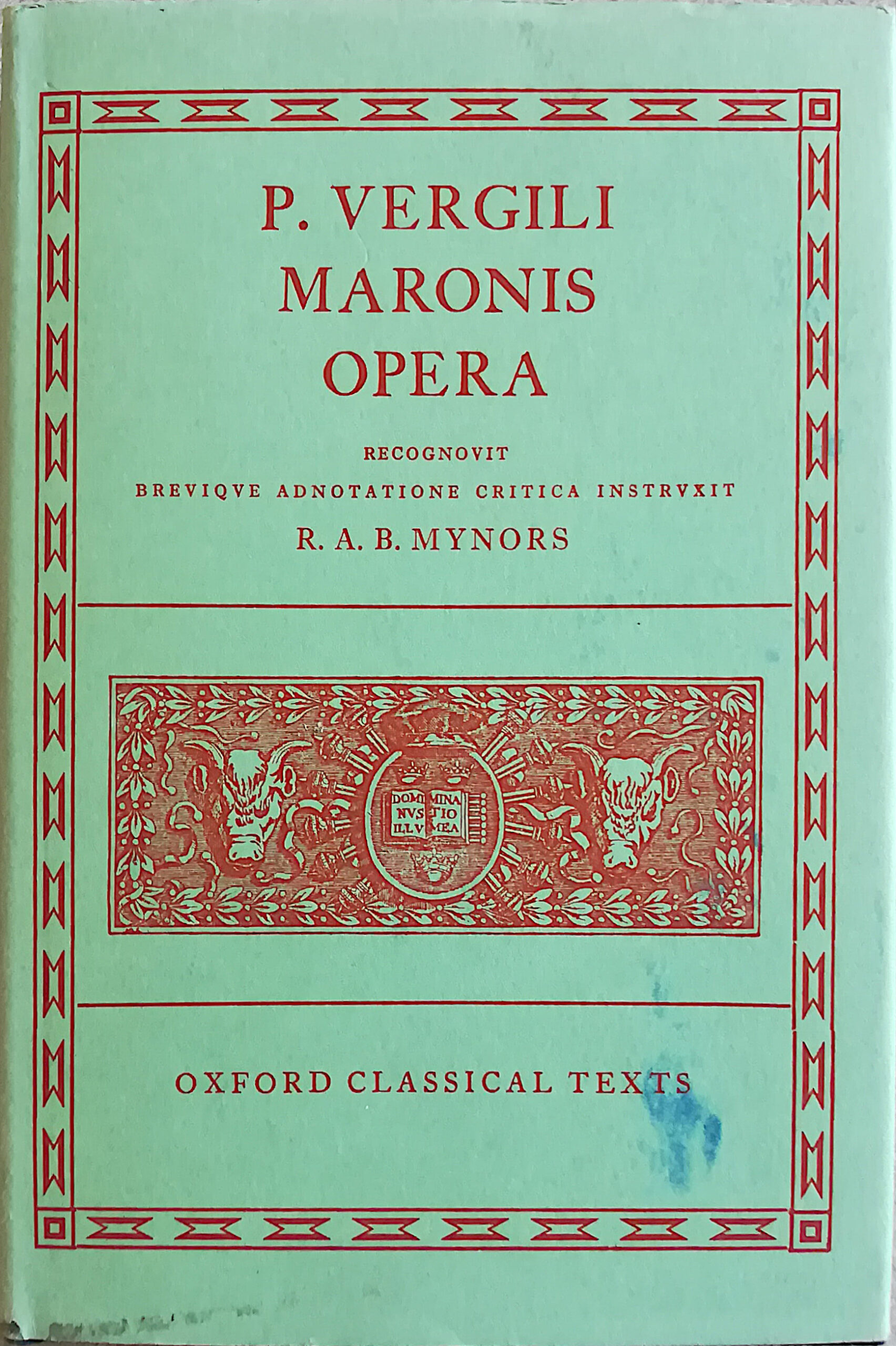 P. Vergili Maronis Opera