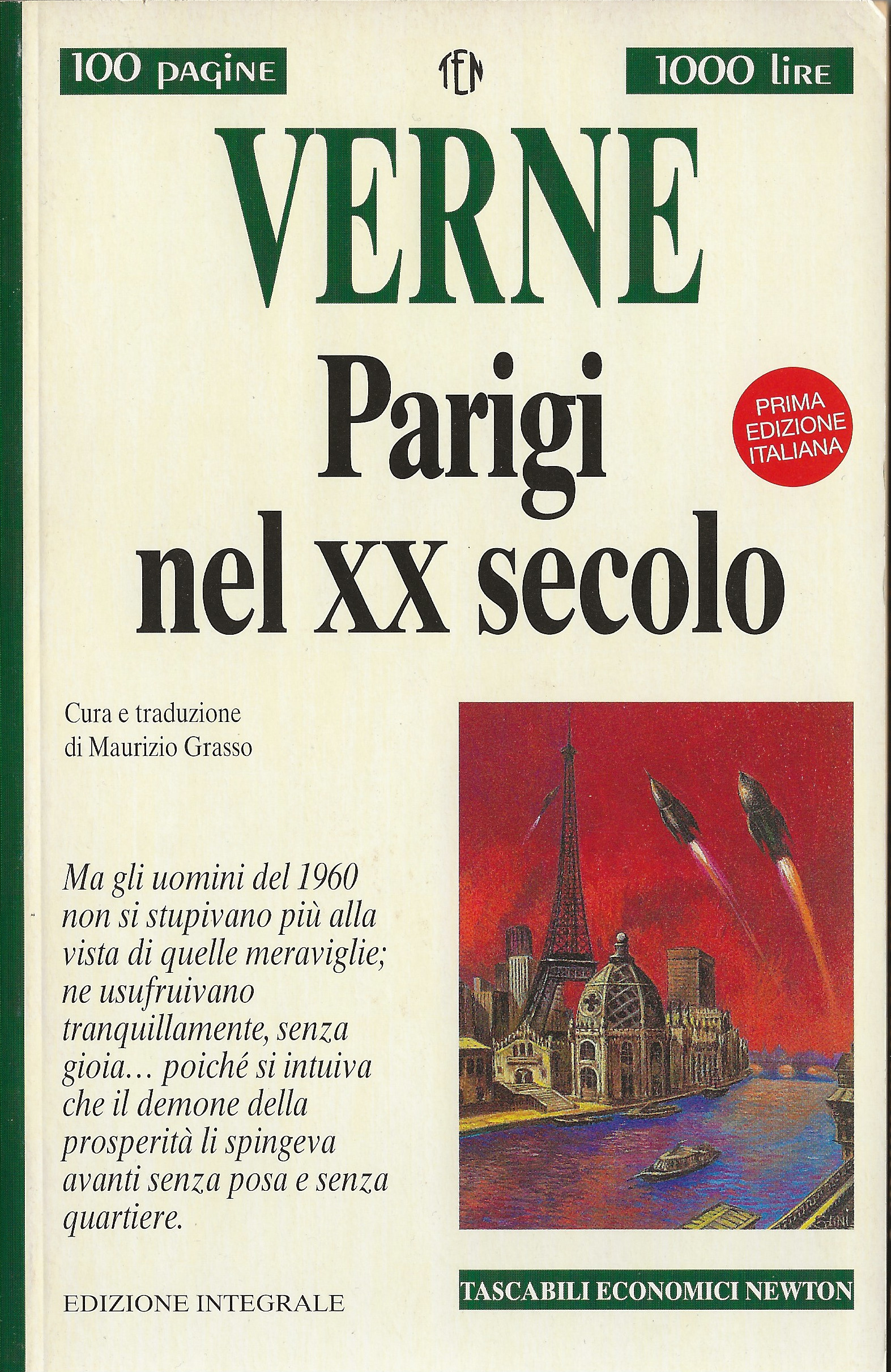 Parigi nel XX secolo