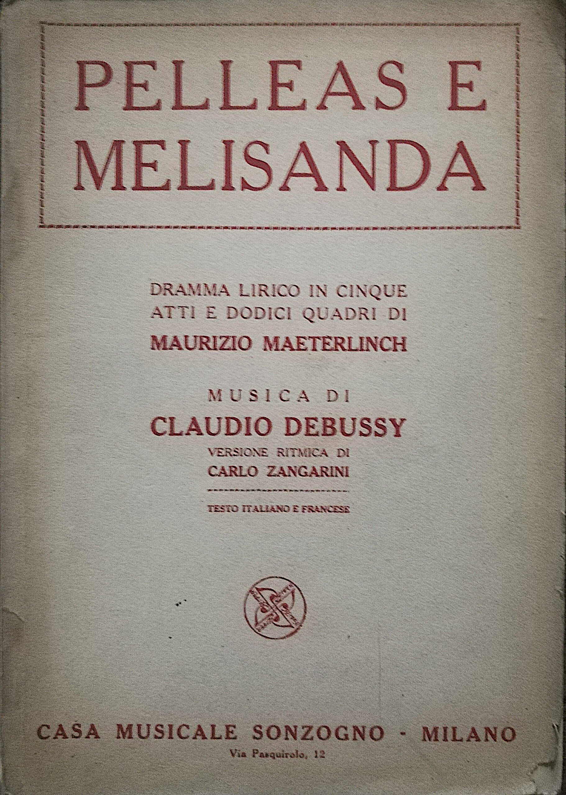Pelleas e Melisanda